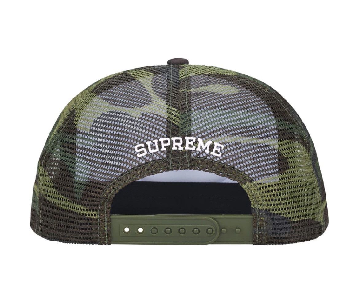 Playboy × Supreme Supreme Playboy Mesh 5-Panel Hat Camo Size ONE SIZE - 2 Thumbnail