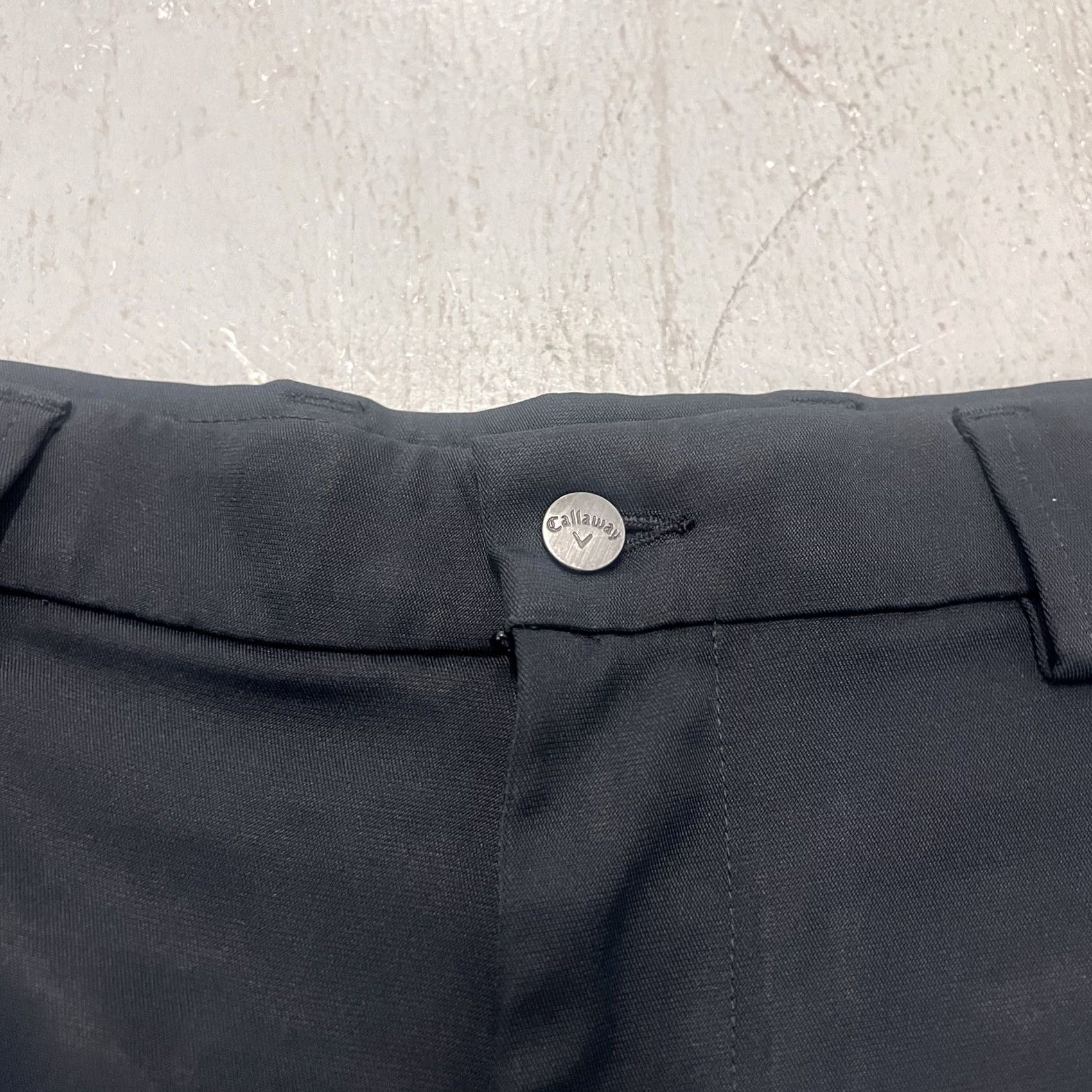 Callaway Callaway Golf Shorts Men 36 Black Performance Stretch Flat Front Casual Size US 36 / EU 52 - 3 Thumbnail