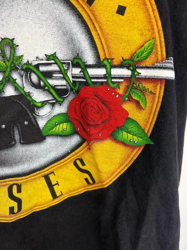 Vintage Vintage 90’s Guns N Roses Use Your Illusion Tour 1991-1993 Size US L / EU 52-54 / 3 - 3 Thumbnail