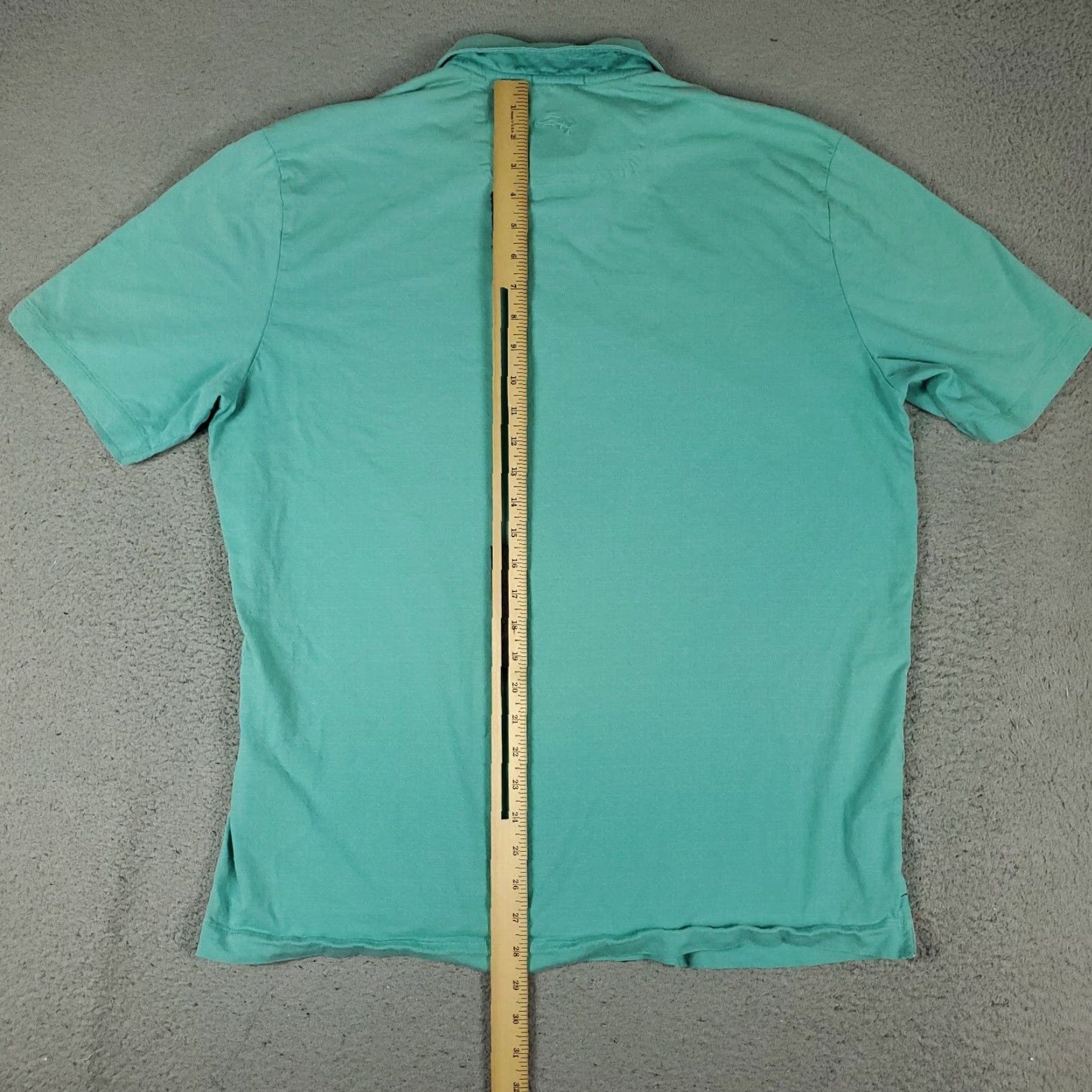 Tommy Bahama Tommy Bahama Polo Shirt Mens Medium Blue Cotton Blend Casual Short Sleeve Sports Size US M / EU 48-50 / 2 - 4 Thumbnail