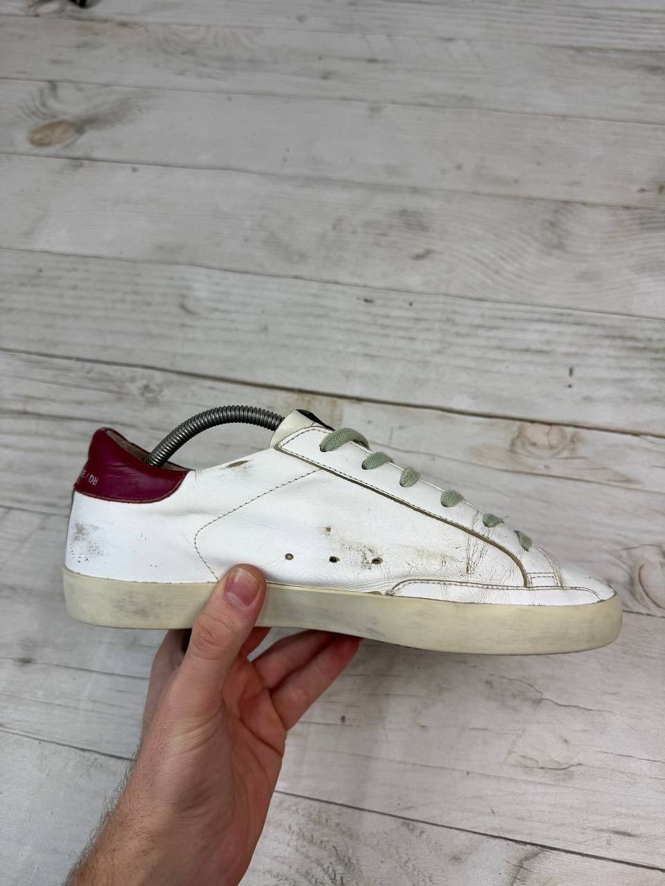 Golden Goose Golden Goose Superstar Leather Sneakers White Size US 8 / IT 38 - 22 Thumbnail