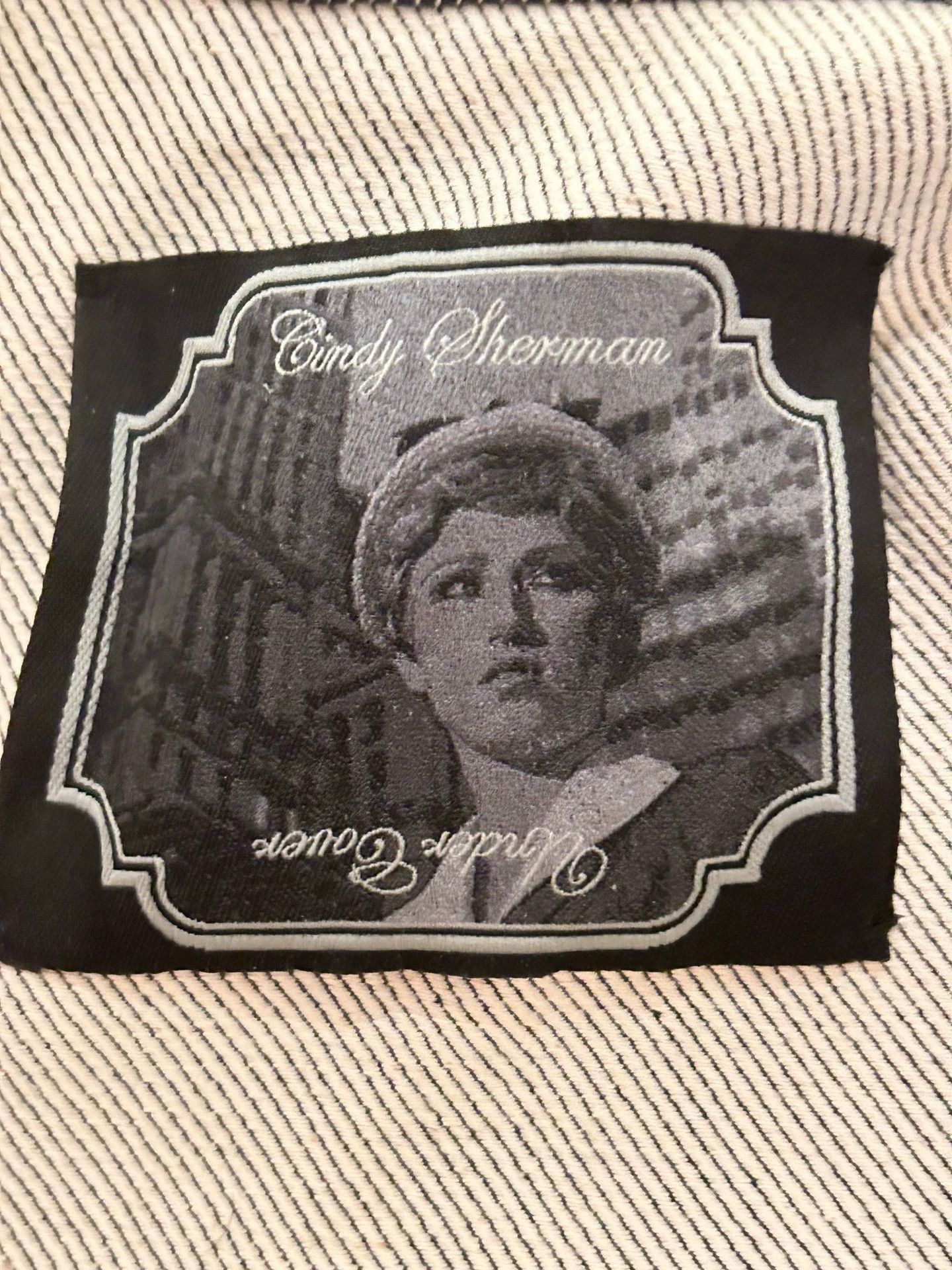 Undercover UNDERCOVER Cindy Sherman Smokey denim jacket Size US XL / EU 56 / 4 - 6 Thumbnail