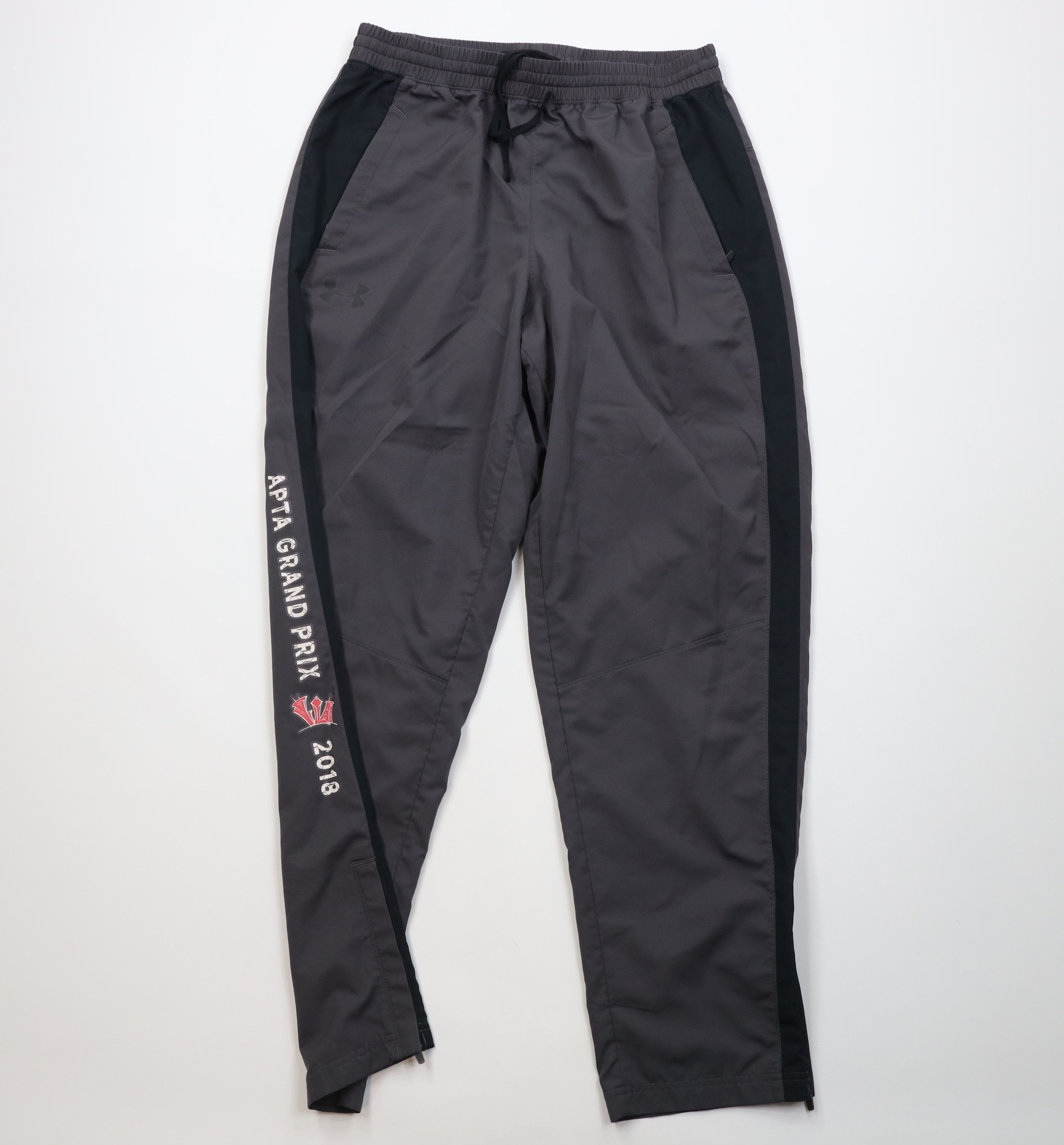 Under Armour Under Armour Grand Prix Table Tennis Lined Windbreaker Pants Size US 36 / EU 52 - 1 Thumbnail