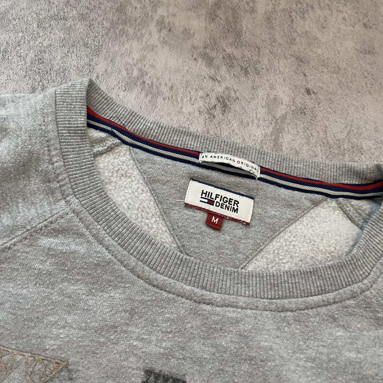 Tommy Hilfiger Grey Adventure Tommy Hilfiger crewneck Size US M / EU 48-50 / 2 - 4 Thumbnail