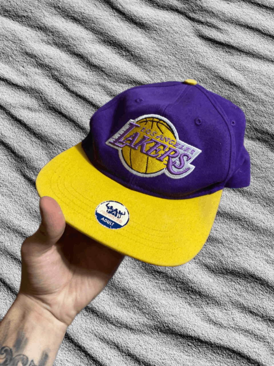 NBA × Vintage LAKERS NBA VINTAGE CAP 00S | Grailed