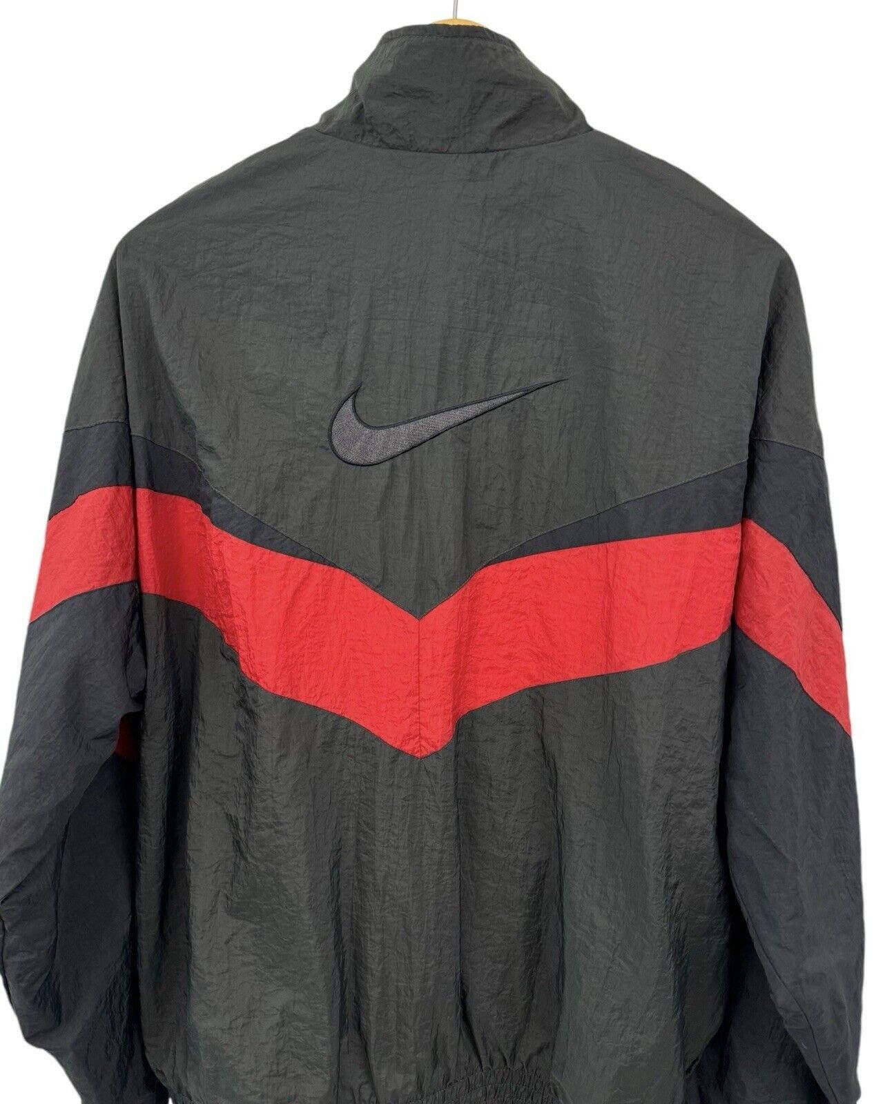 Nike Vintage Nike 90s Full Zip Windbreaker Track Jacket M Size US M / EU 48-50 / 2 - 3 Thumbnail