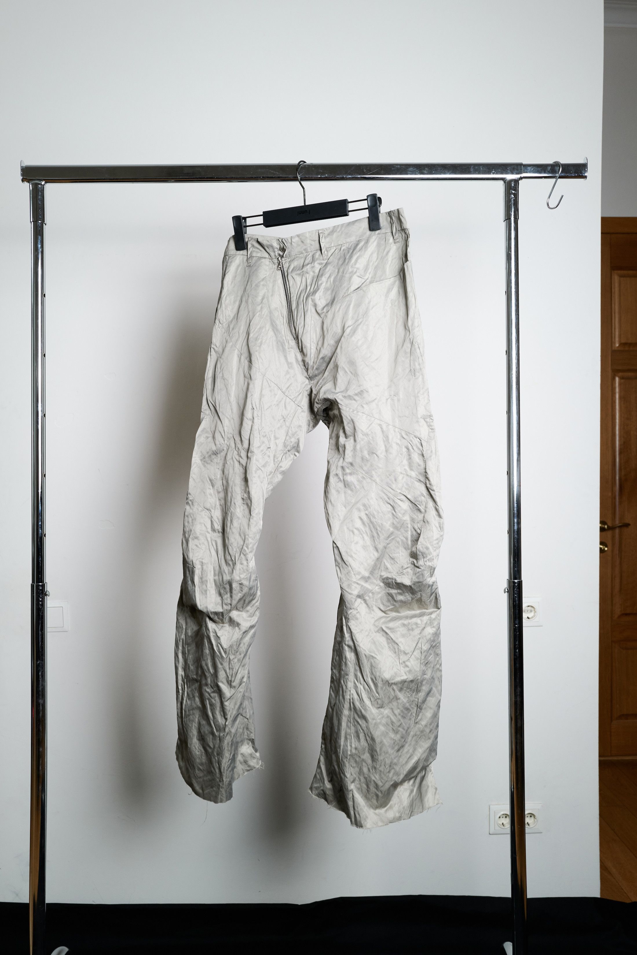 Other NKTRMNV assymetric nylon pants Size US 30 / EU 46 - 1 Thumbnail