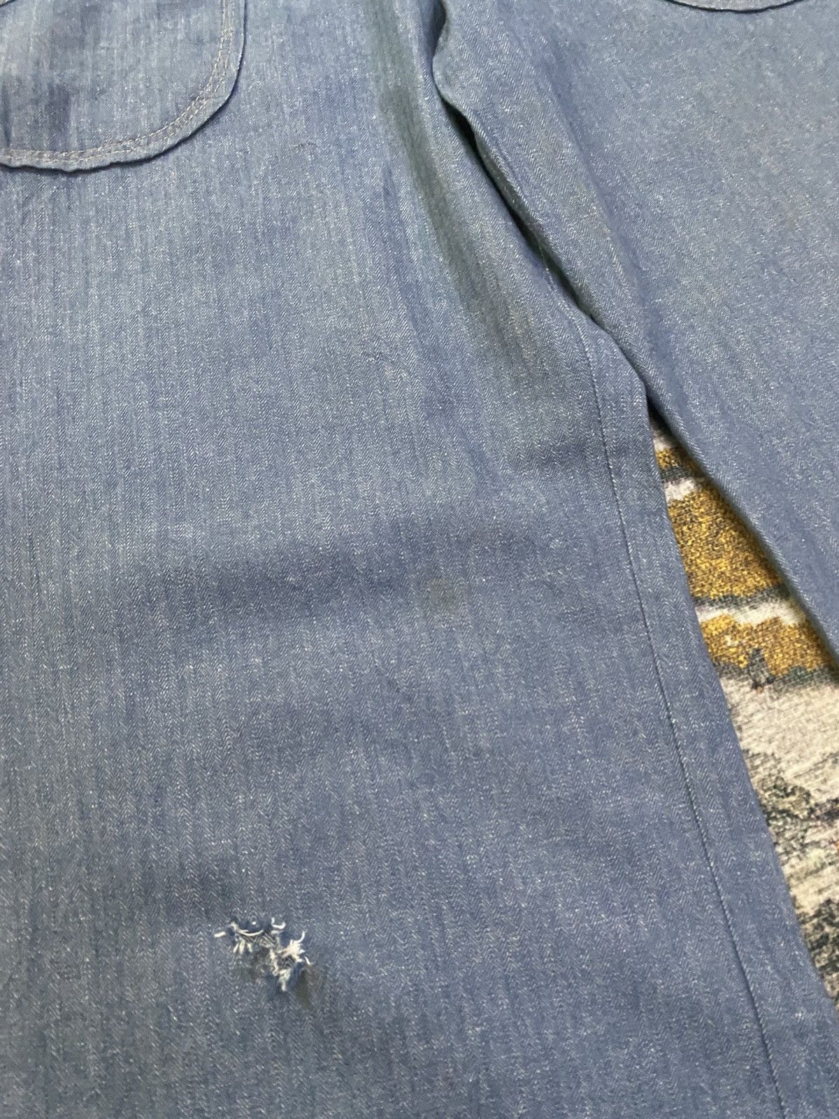 Japanese Brand × Takeo Kikuchi Takeo Kikuchi Baker Denim Loose Straight Size US 30 / EU 46 - 12 Thumbnail