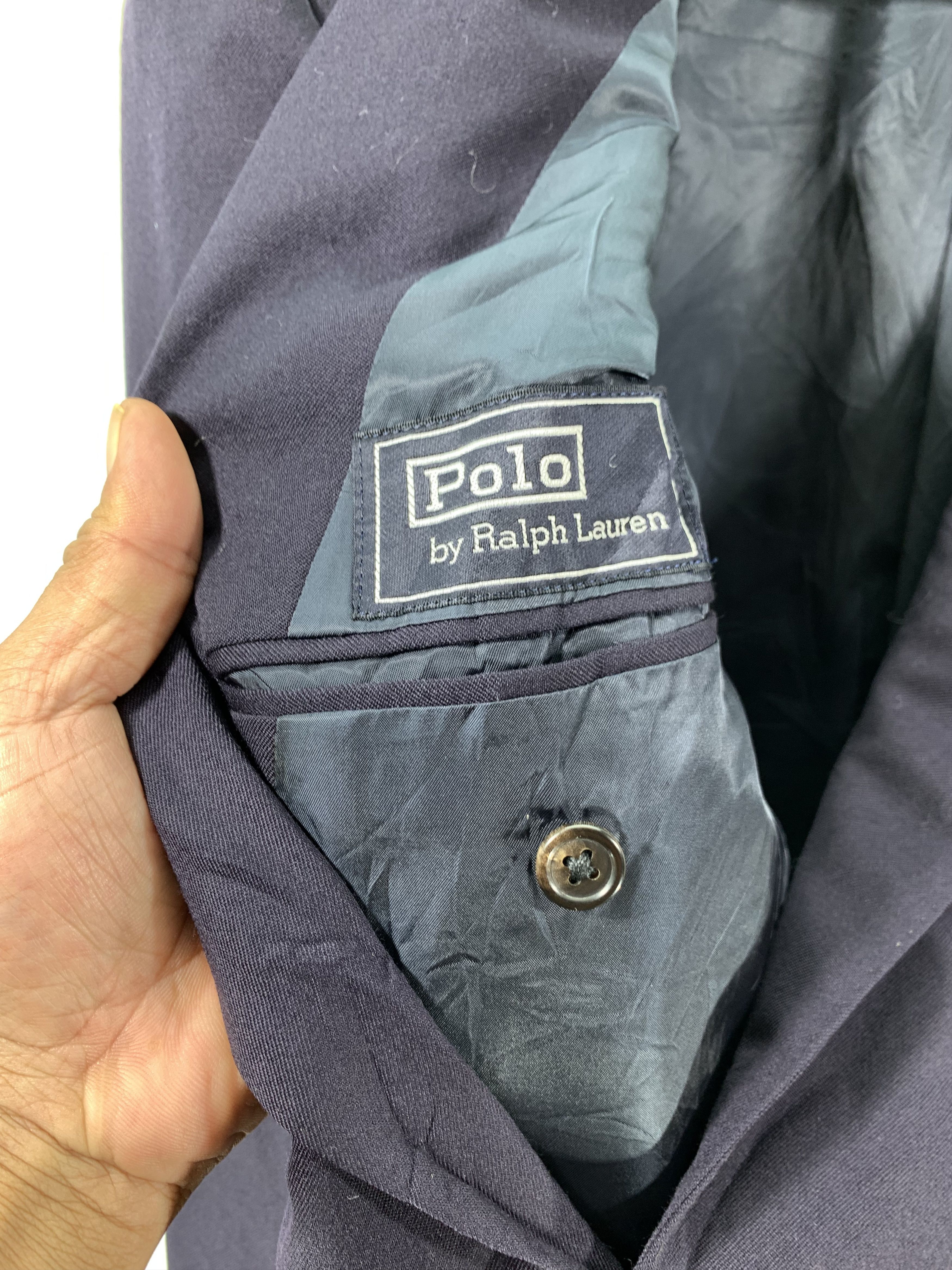 Polo Ralph Lauren × Ralph Lauren × Vintage Vintage Polo Ralph Lauren Blazer Size US S / EU 44-46 / 1 - 8 Thumbnail