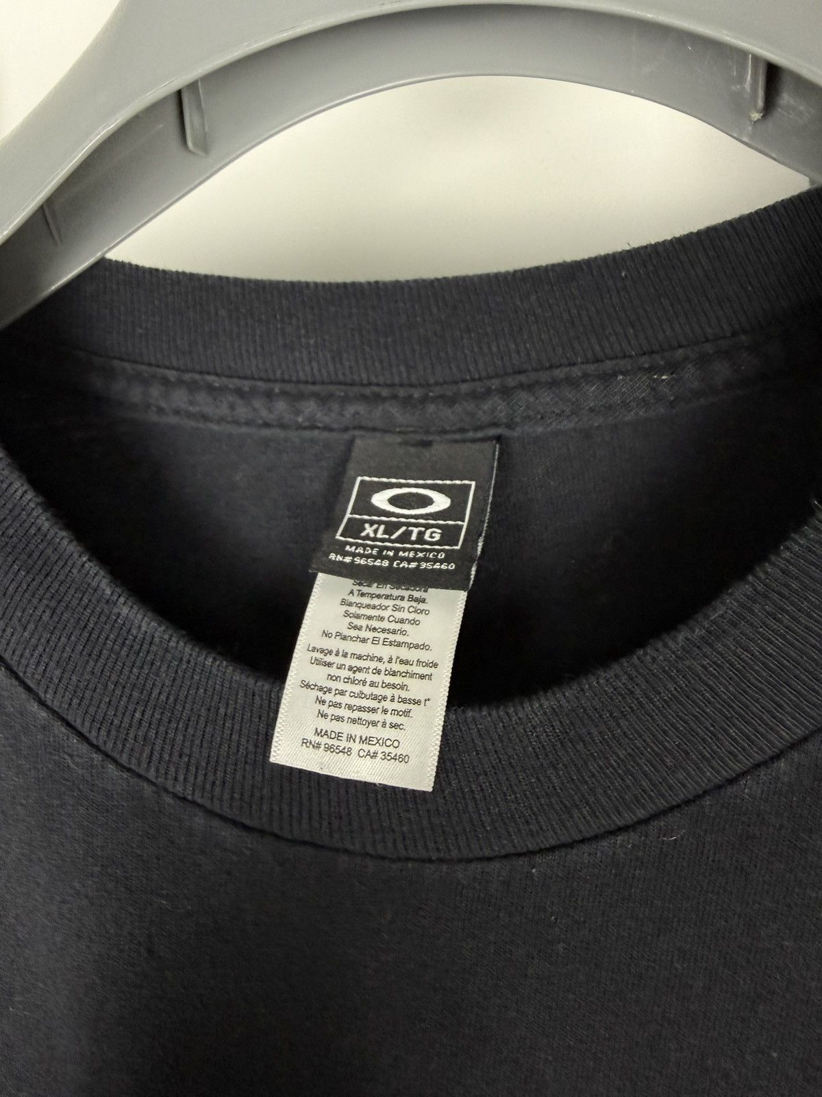 Oakley Vintage Oakley Tees T-shirt Skull Death hype streetwear cool Size US XL / EU 56 / 4 - 3 Thumbnail