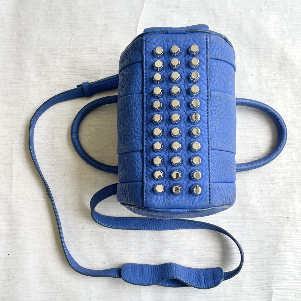 Alexander Wang Alexander Wang Blue Calf Leather Rockie Bag Size ONE SIZE - 12 Thumbnail