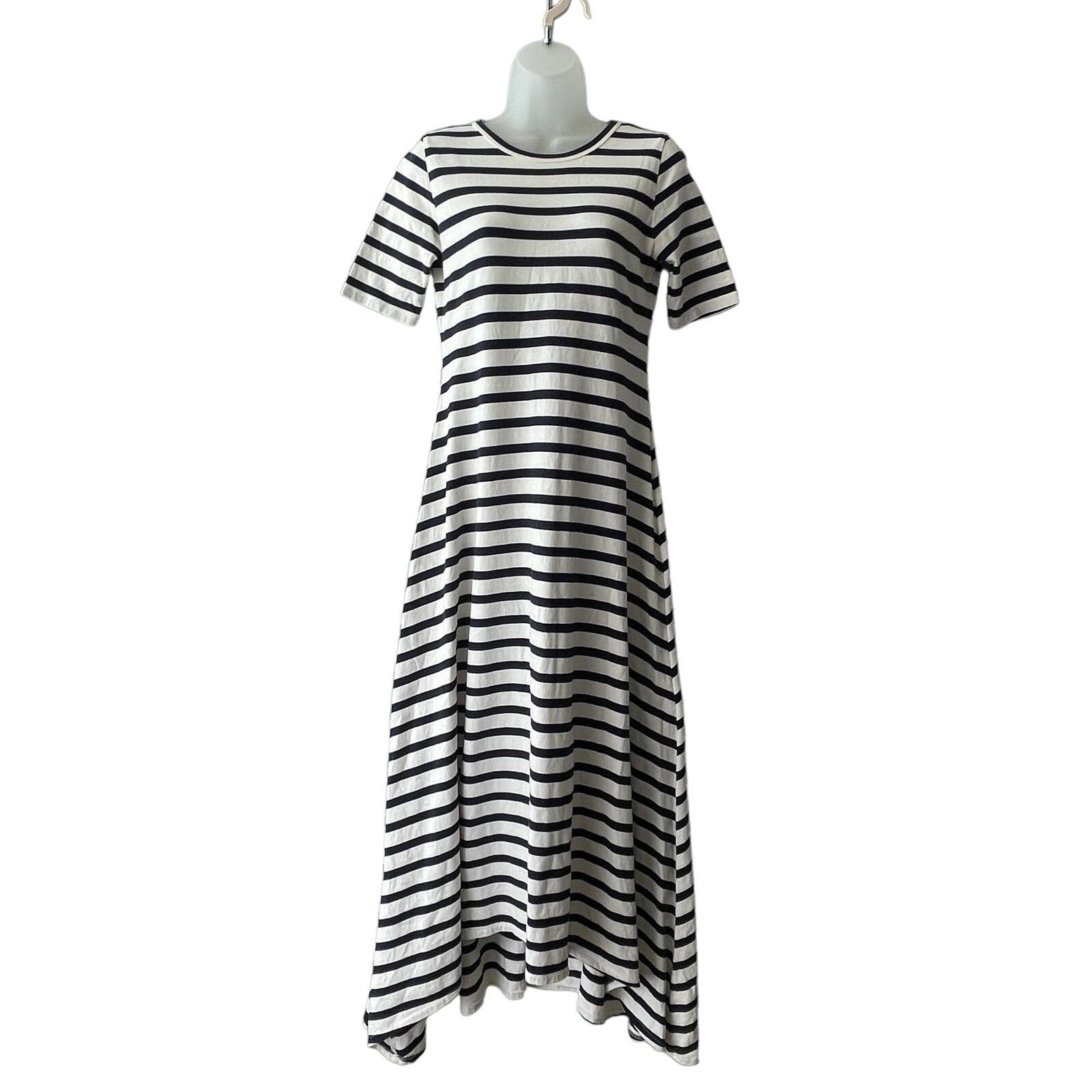 knee length dresses for ladies J.crew Universal Standard for J.Crew jersey long-sleeve maxi dress in –  Pit-a-Pats.com
