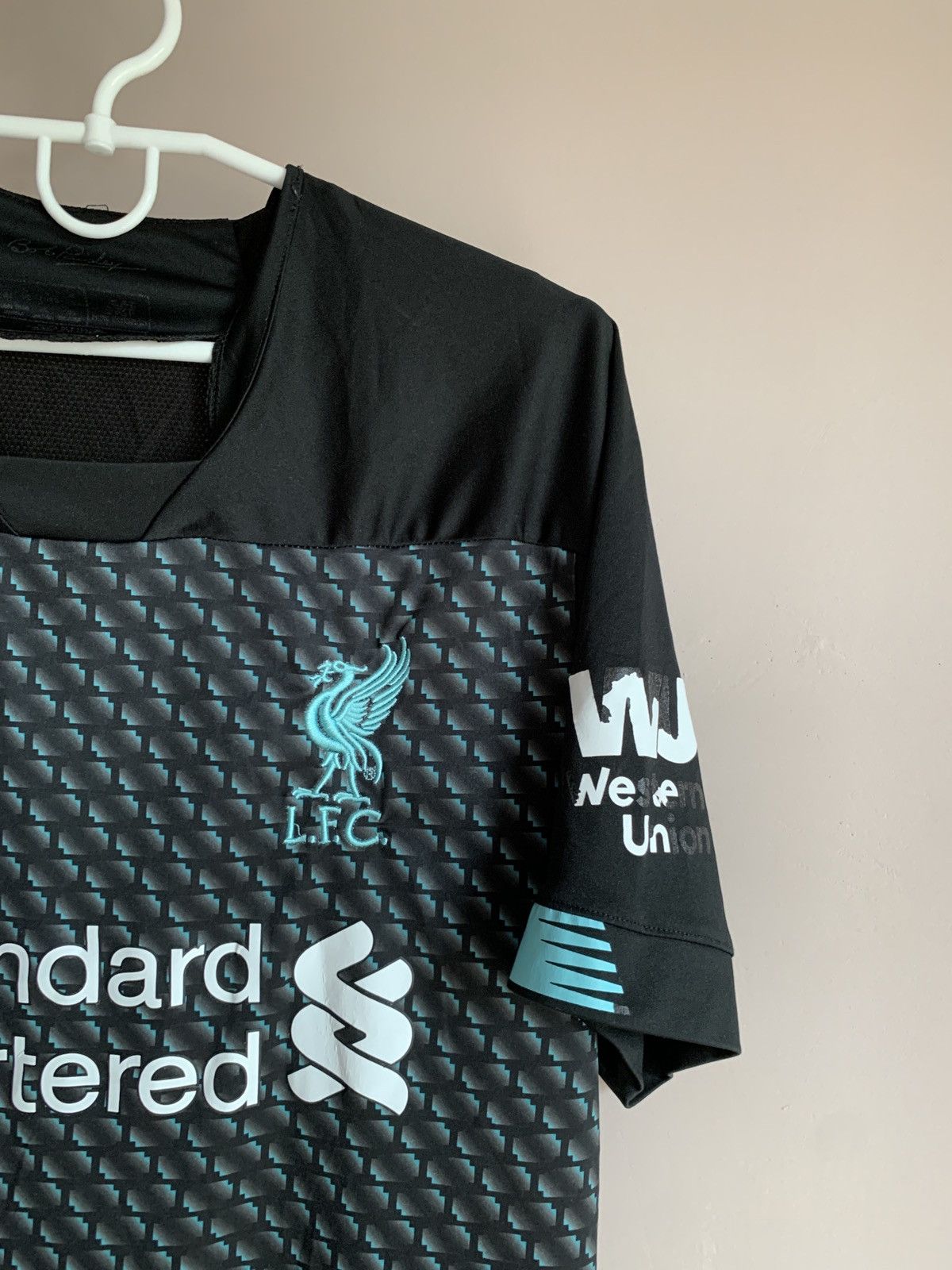 New Balance Liverpool Away Football Shirt New Balance Jersey Size S Size US S / EU 44-46 / 1 - 4 Thumbnail