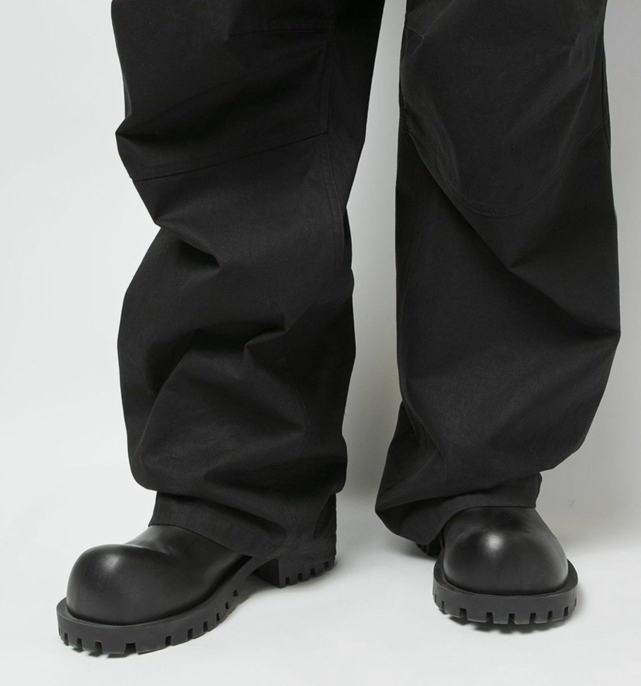 Balenciaga Open on: Balenciaga Hummer Boots Calf Skin Size US 10.5 / EU 43-44 - 6 Thumbnail