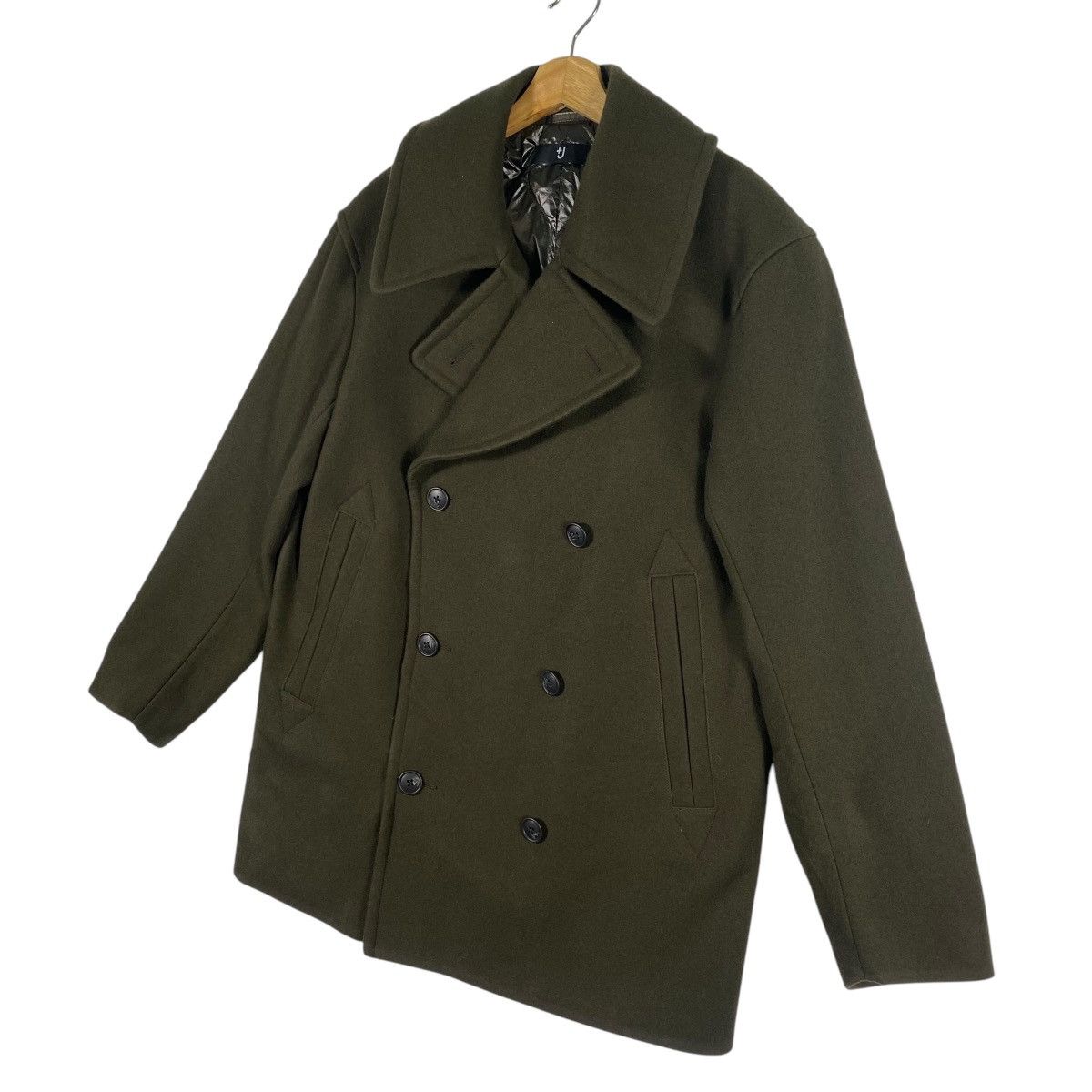 Japanese Brand × Jil Sander × Uniqlo Jil Sander X Japanese Wool Button Jacket M Size Size US M / EU 48-50 / 2 - 2 Thumbnail
