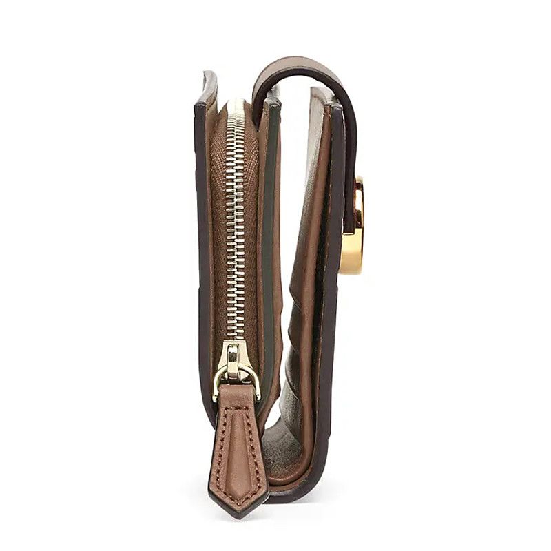 Fendi o1s1wg110426 Size:OS/Bifold in Brown Size ONE SIZE - 3 Thumbnail