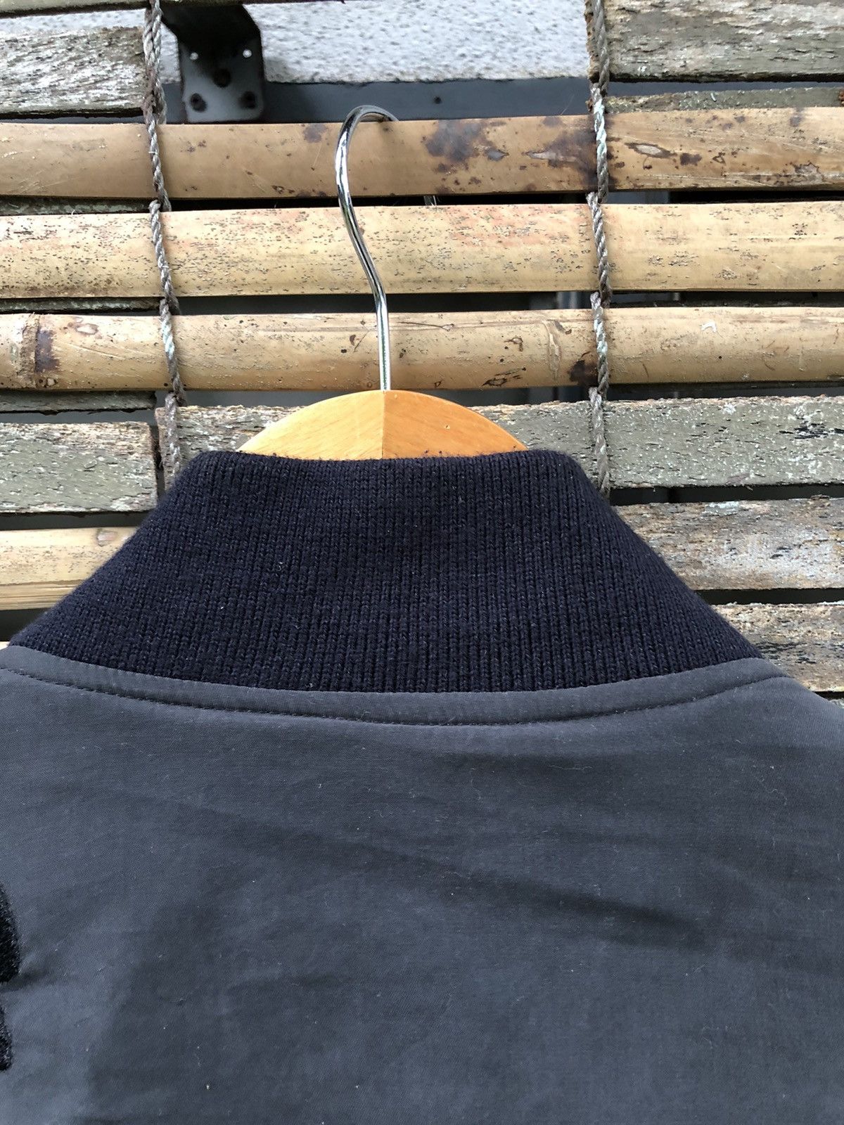 Japanese Brand 💥RARE Vintage HAI Sporting Gear Issey Miyake Bomber Jacket Size US XL / EU 56 / 4 - 12 Thumbnail