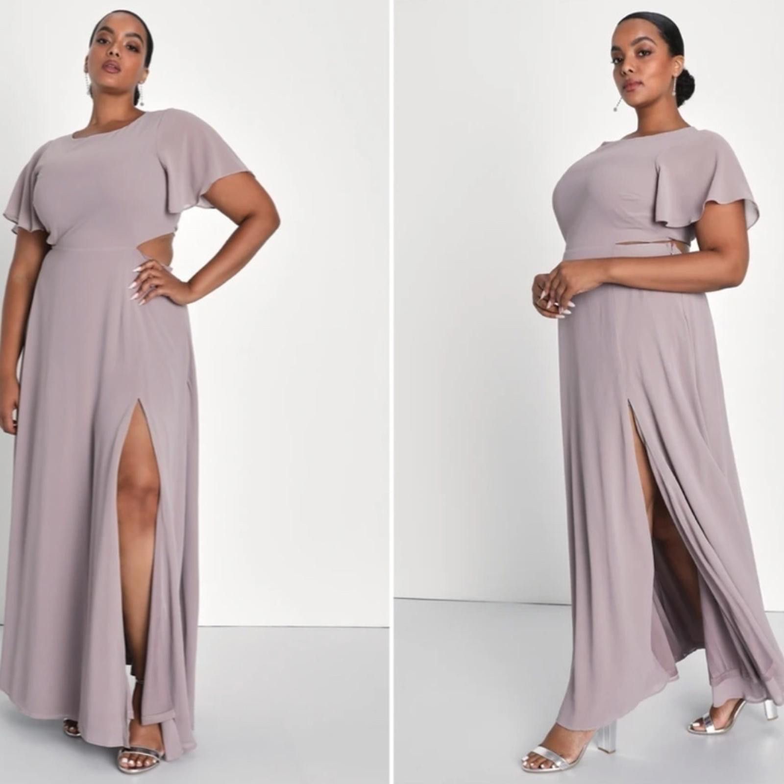 Lulus LULUS Elegant Wedding Bridesmaid Romantic Maxi Size S / US 4 / IT 40 - 4 Thumbnail