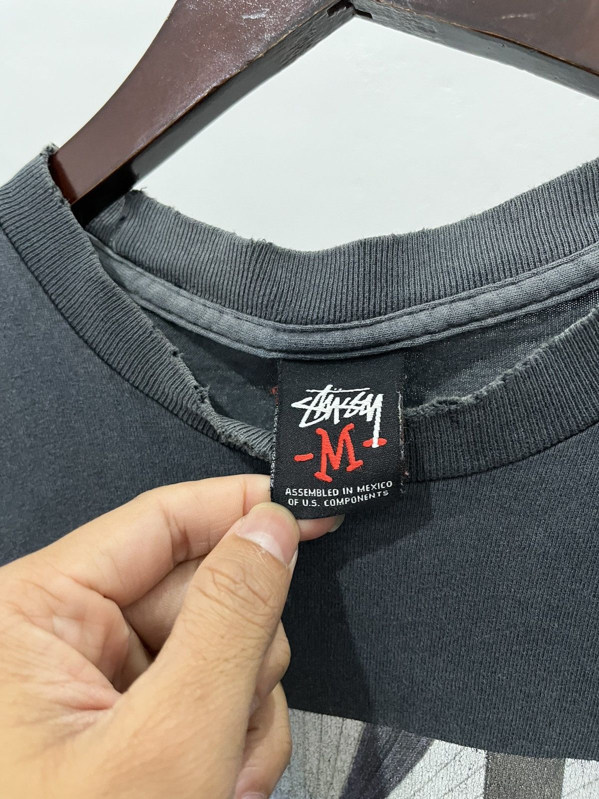 Stussy Vintage stussy you dont know ninja cuts Size US M / EU 48-50 / 2 - 4 Thumbnail