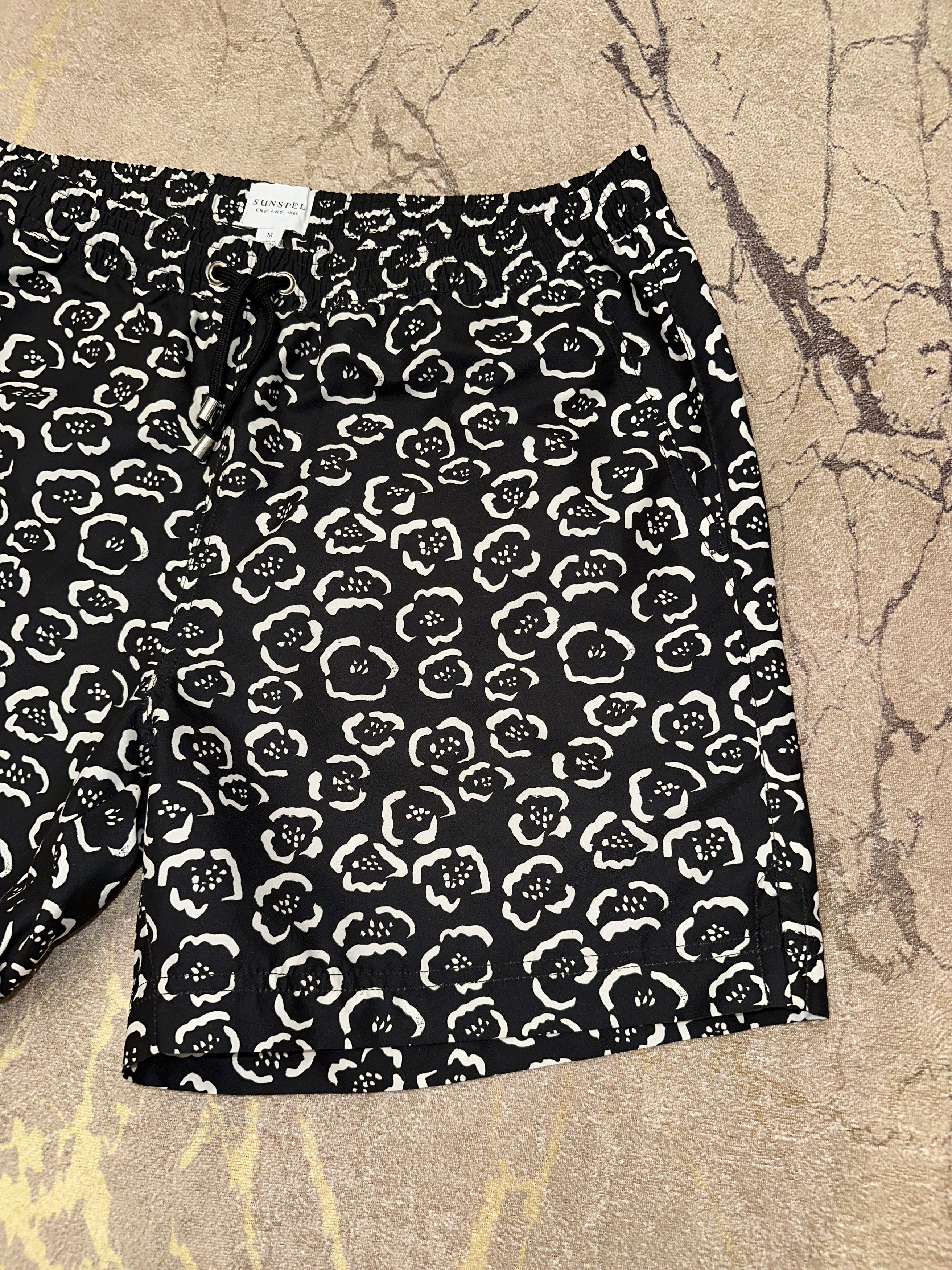 Sunspel Sunspel Drawstring Beach Shorts Trunks Bath Suit Size M Size US 32 / EU 48 - 6 Thumbnail