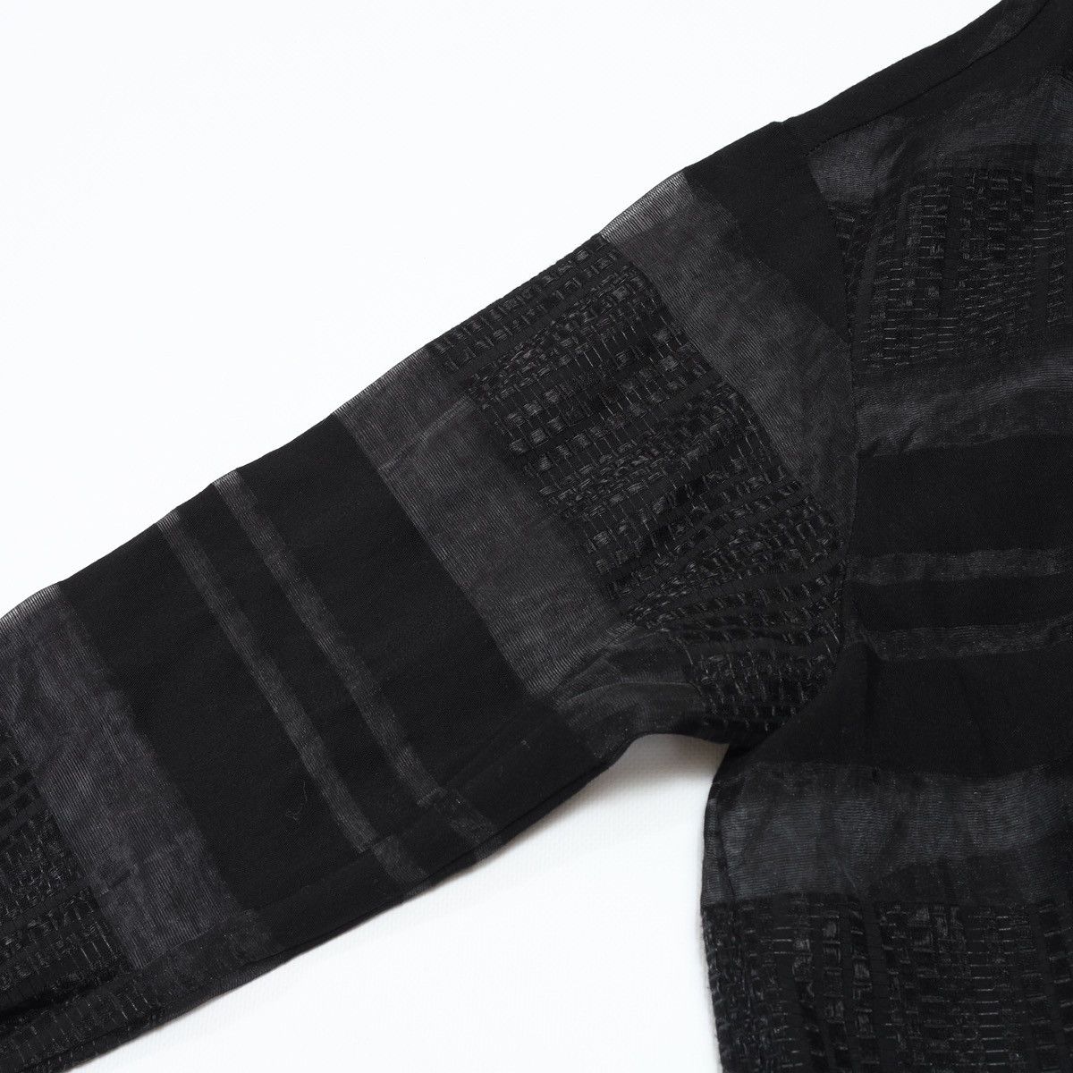 Cop Copine Cop Copine Dragueur Blouson Mesh Viscose Jacket Black Size S / US 4 / IT 40 - 9 Thumbnail