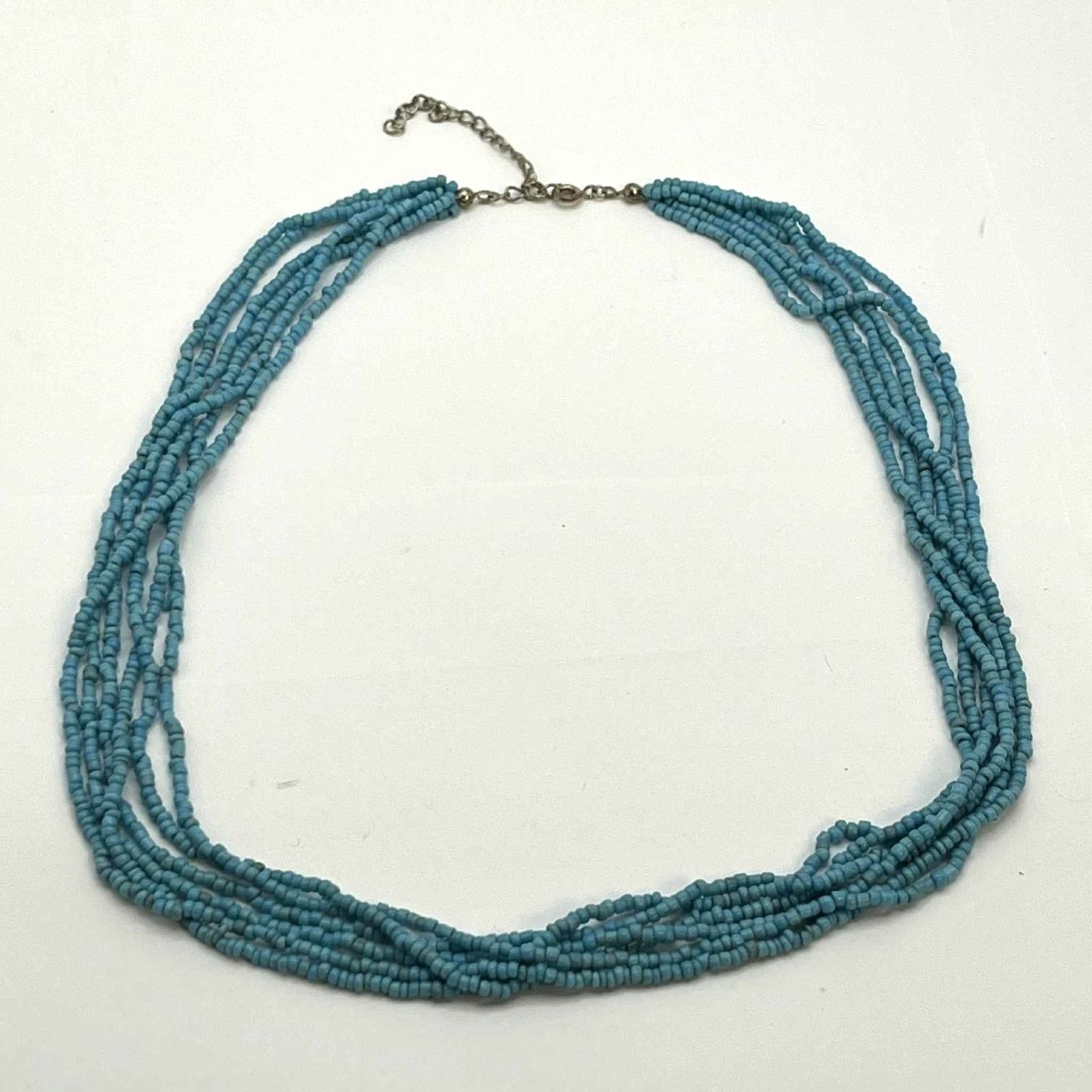 Other Y2K Turquoise Beaded Necklace Size ONE SIZE - 4 Thumbnail