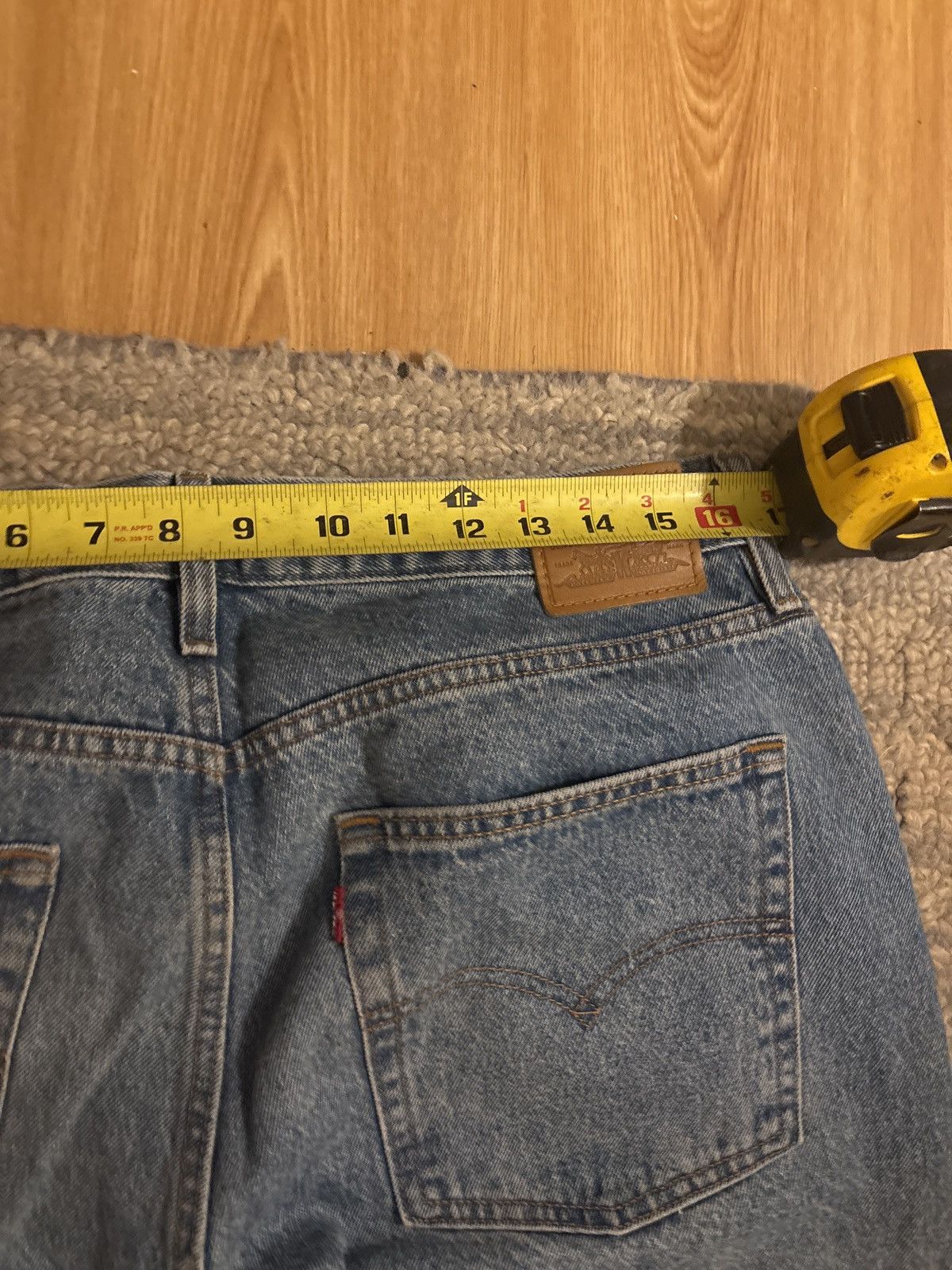 Levi's Baggy Levi Jeans Size US 32 / EU 48 - 6 Thumbnail