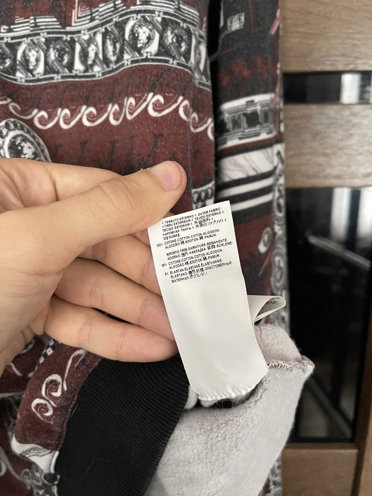 Versus Versace Versace Versus Overprint Sweatshirt Pullover Size US S / EU 44-46 / 1 - 13 Thumbnail