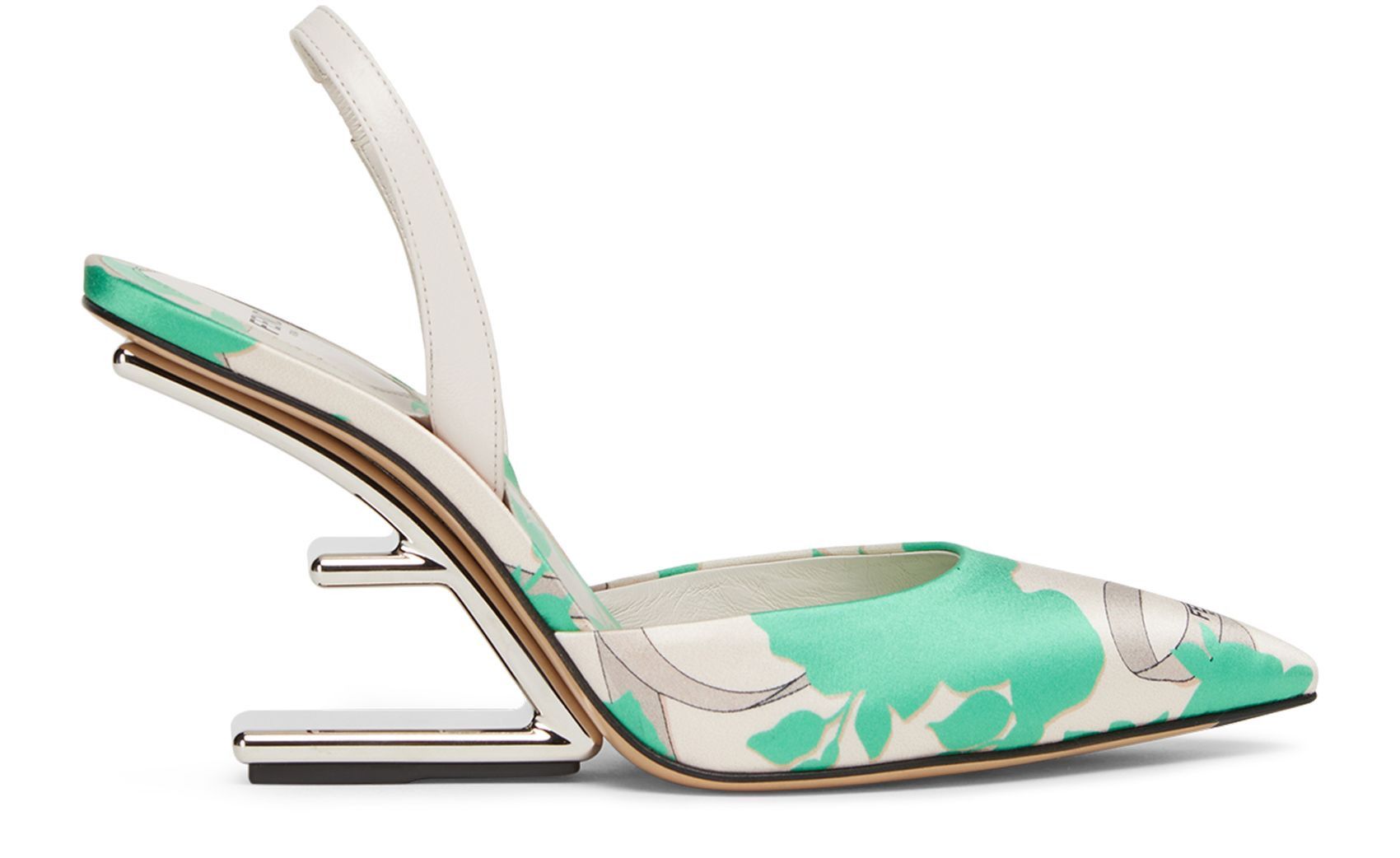 Fendi o1loc1c0824 Sandal in Vert Size US 7 / IT 37 - 2 Thumbnail