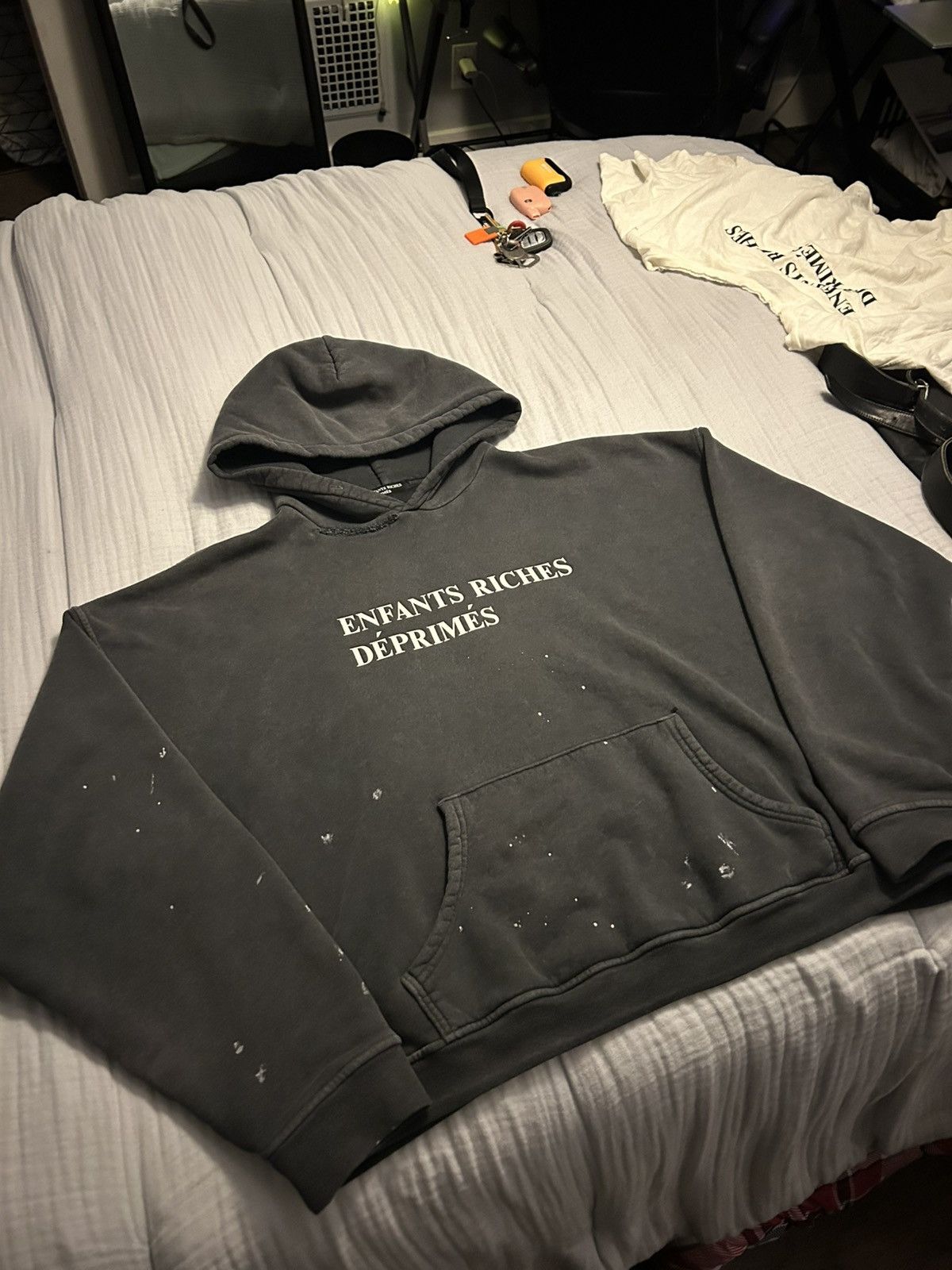 Enfants Riches Deprimes Enfants Riches Déprimés Distressed Paint Splatter Hoodie Size US L / EU 52-54 / 3 - 2 Thumbnail
