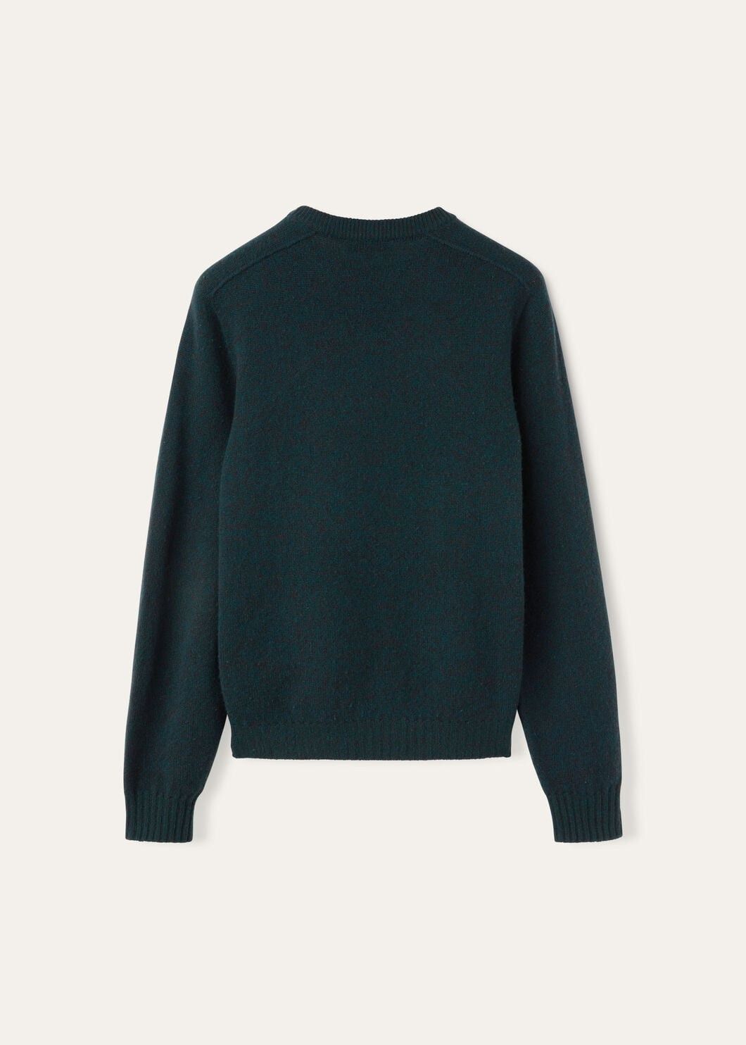 Loro Piana o1w1db10725 FAO6211 Mastallone Crewneck Sweater Dark Green Size US M / EU 48-50 / 2 - 6 Thumbnail