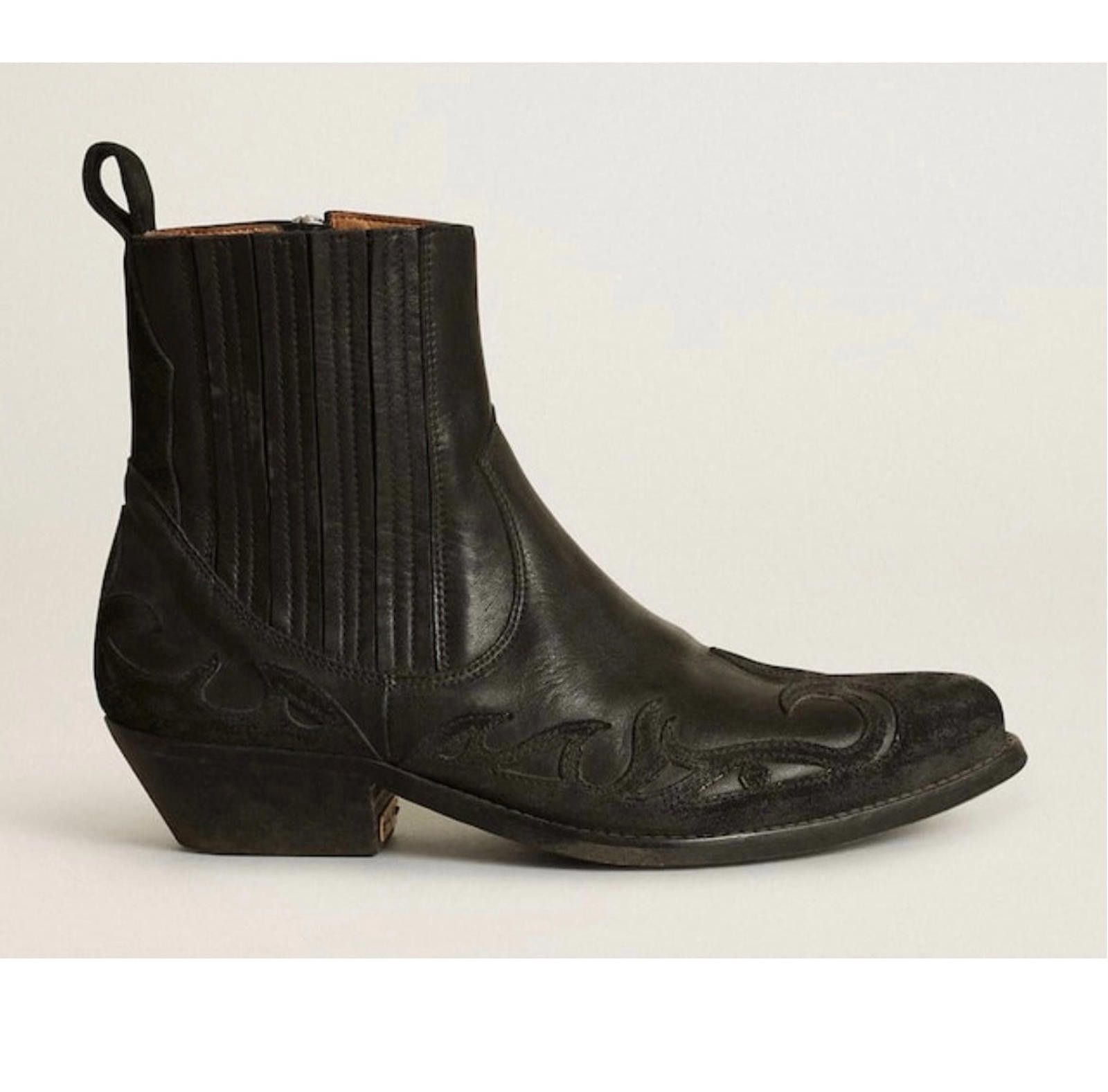 Golden Goose Golden Goose Santiago Boots Size US 6 / IT 36 - 1 Thumbnail