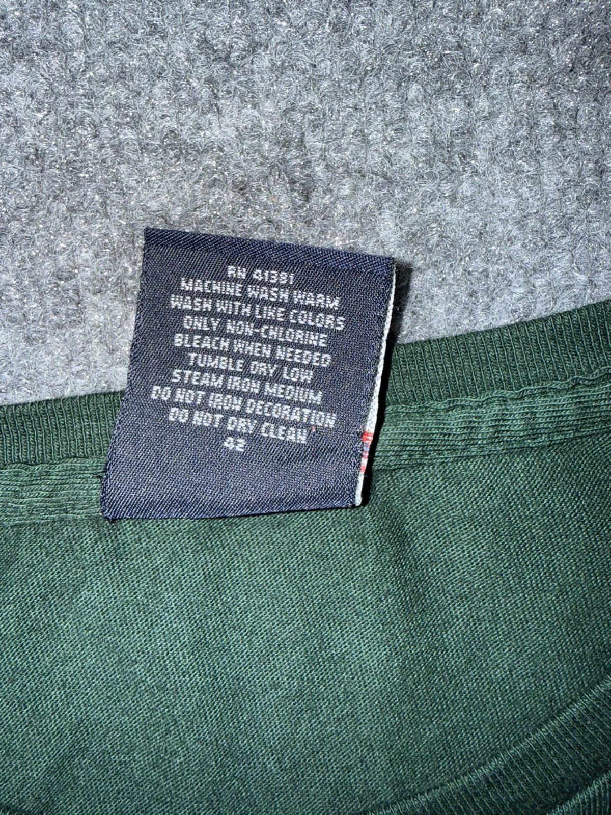 Polo Ralph Lauren Vintage Polo Sport Ralph Lauren POLO Logo Tee Green M Size US M / EU 48-50 / 2 - 4 Thumbnail