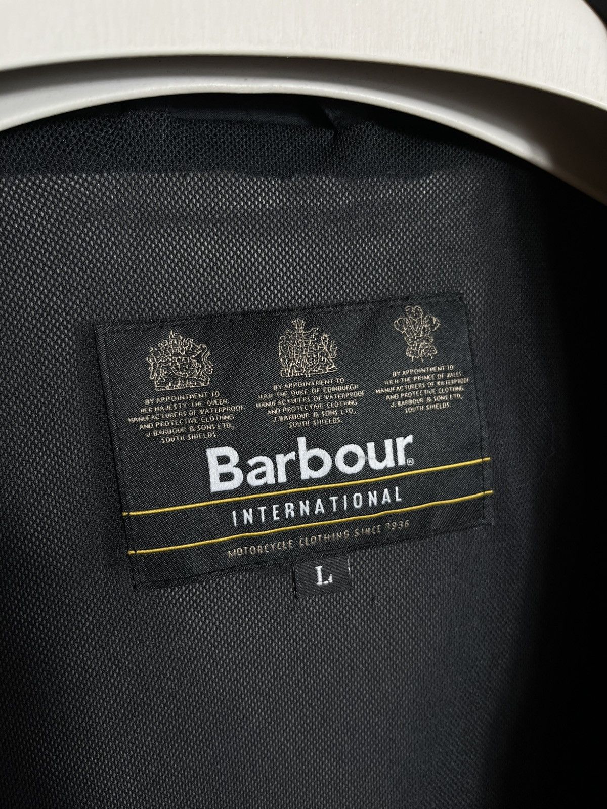 Barbour barbour international allen jacket waterproof mens black Size US L / EU 52-54 / 3 - 7 Thumbnail