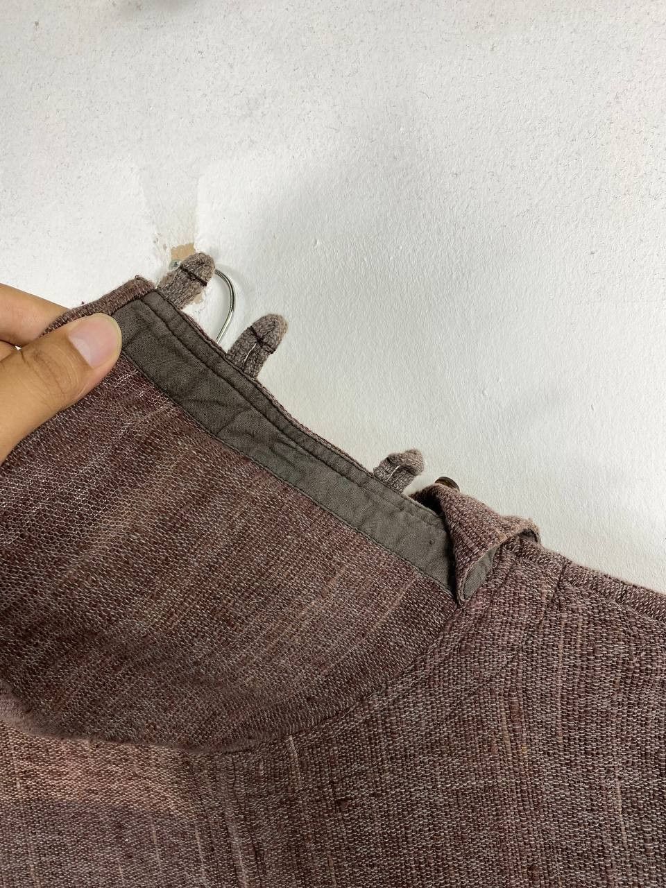 Japanese Brand rug material jacket nice design Size US XL / EU 56 / 4 - 5 Thumbnail