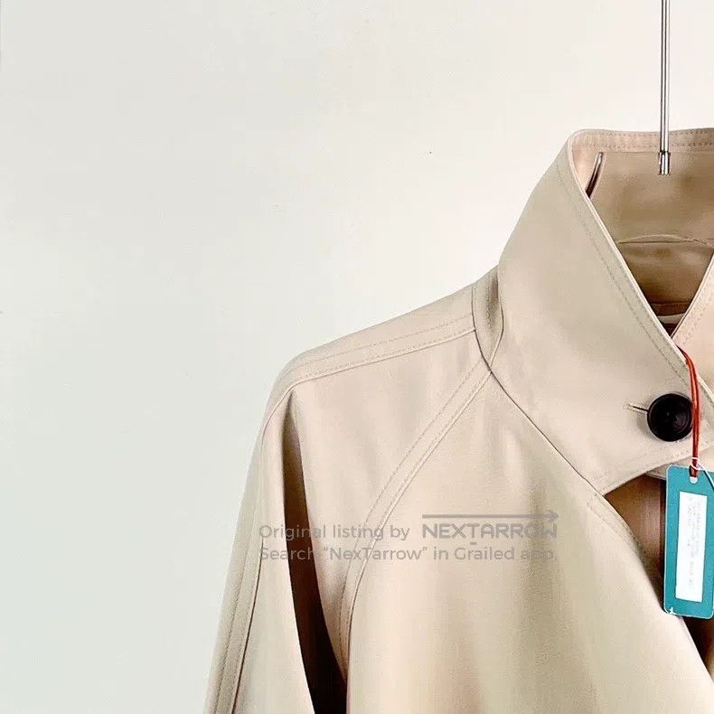 Loro Piana Loro Piana Khaki wool coat Size XS / US 0-2 / IT 36-38 - 3 Thumbnail