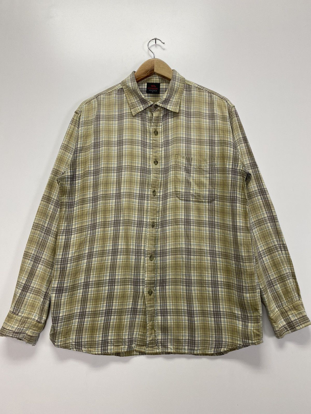 Flannel × Tony Hawk × Vintage Vintage Tony Hawk Flannel Size US L / EU 52-54 / 3 - 2 Thumbnail