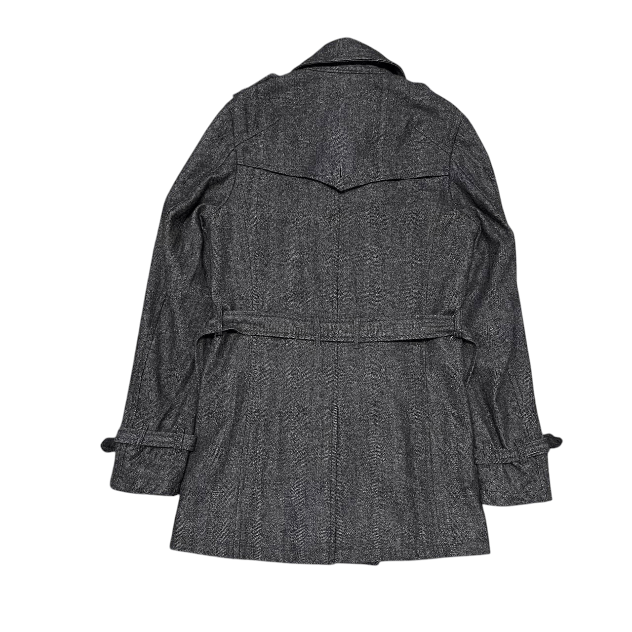 GOSTAR DE FUGA Gostar De Fuga Double Breasted Coat Size US S / EU 44-46 / 1 - 13 Thumbnail