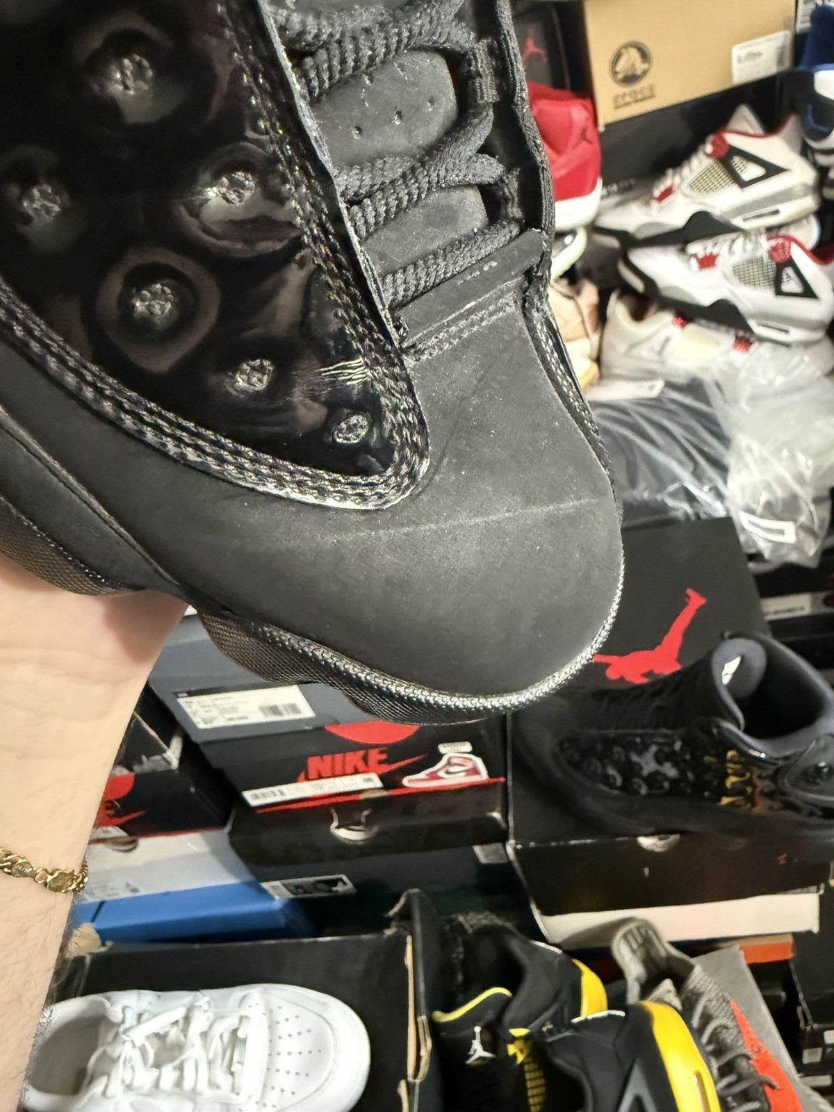 Jordan Brand Jordan retro 13 cap and gown sz 9.5 Size US 9.5 / EU 42-43 - 6 Thumbnail