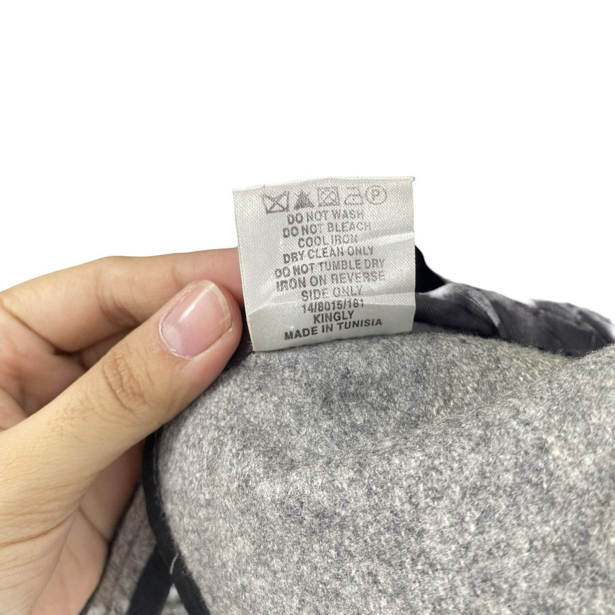 Reiss Vintage REISS HOODED Jacket Utility Field Coat Pocket Size US M / EU 48-50 / 2 - 10 Thumbnail
