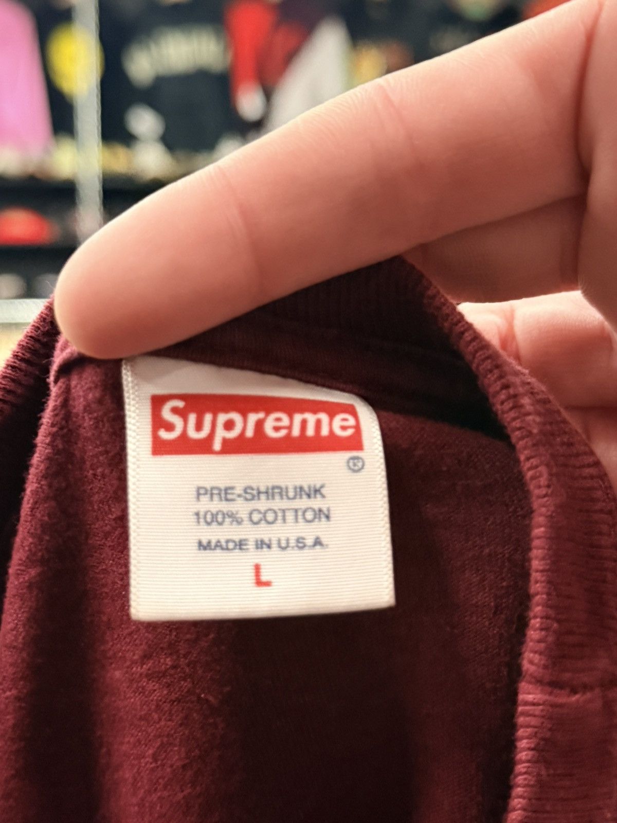 Supreme Supreme Building tee Size US L / EU 52-54 / 3 - 3 Thumbnail