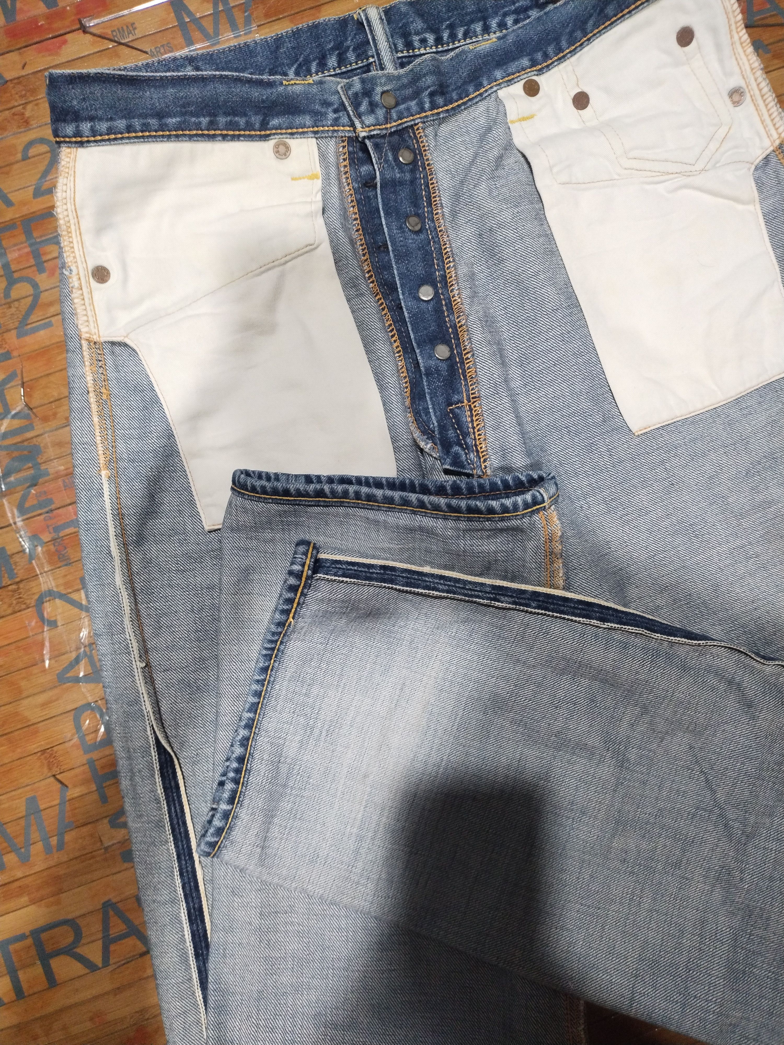 Japanese Brand × Vintage Evisu Yamane Size US 33 - 14 Thumbnail