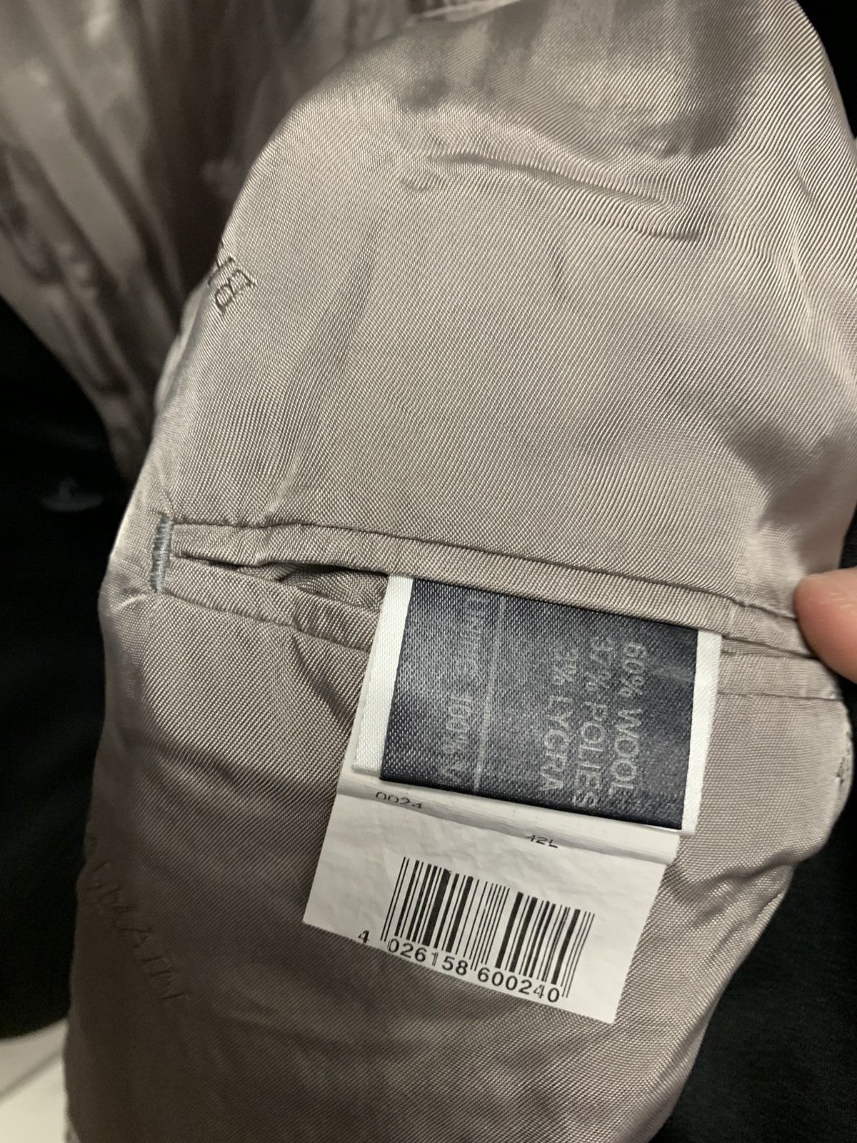 Balmain Balmain monogram blazer 42L Size 42L - 8 Thumbnail