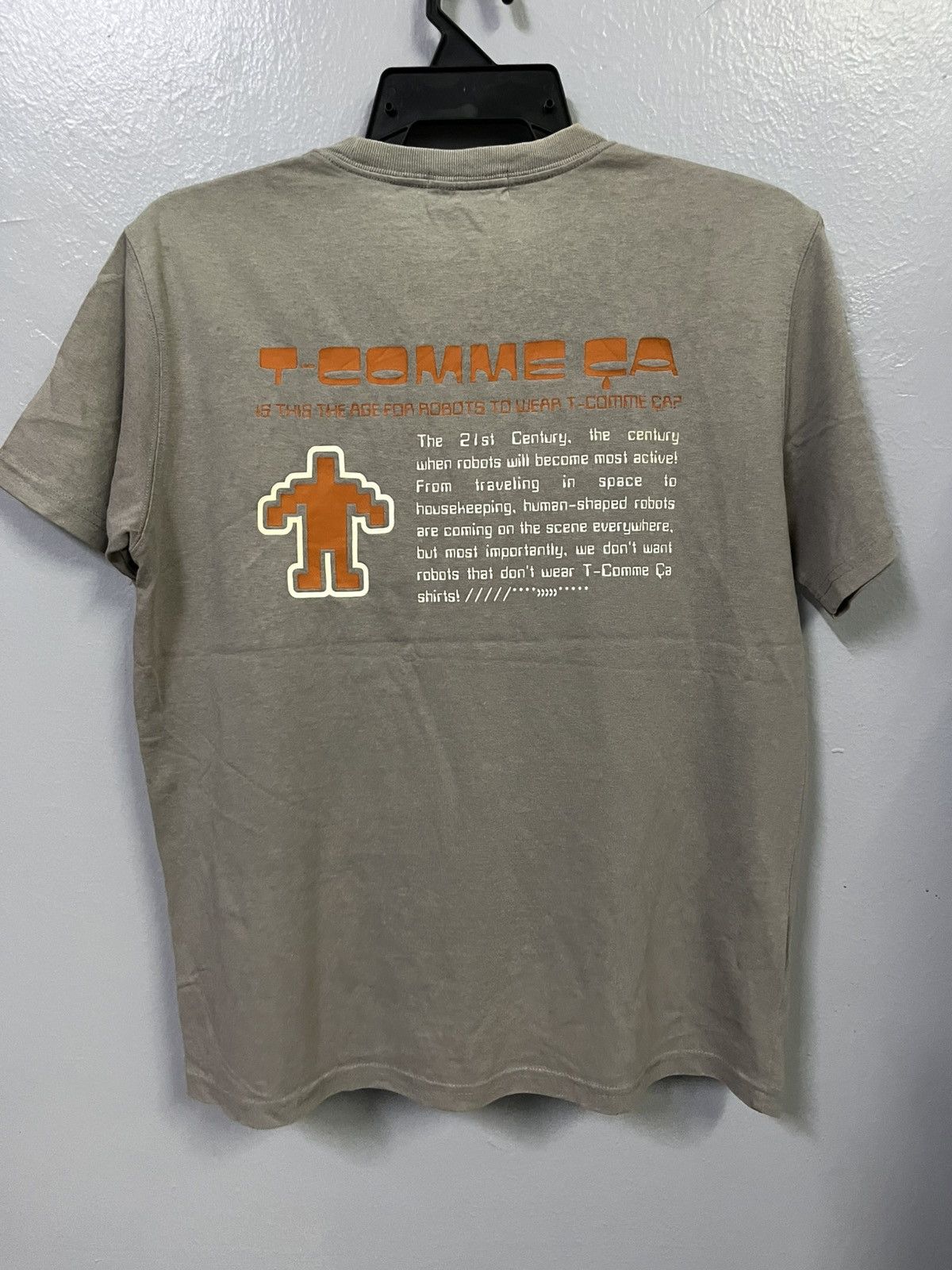 Comme Ca Ism × Japanese Brand T comme ca Size US M / EU 48-50 / 2 - 8 Thumbnail