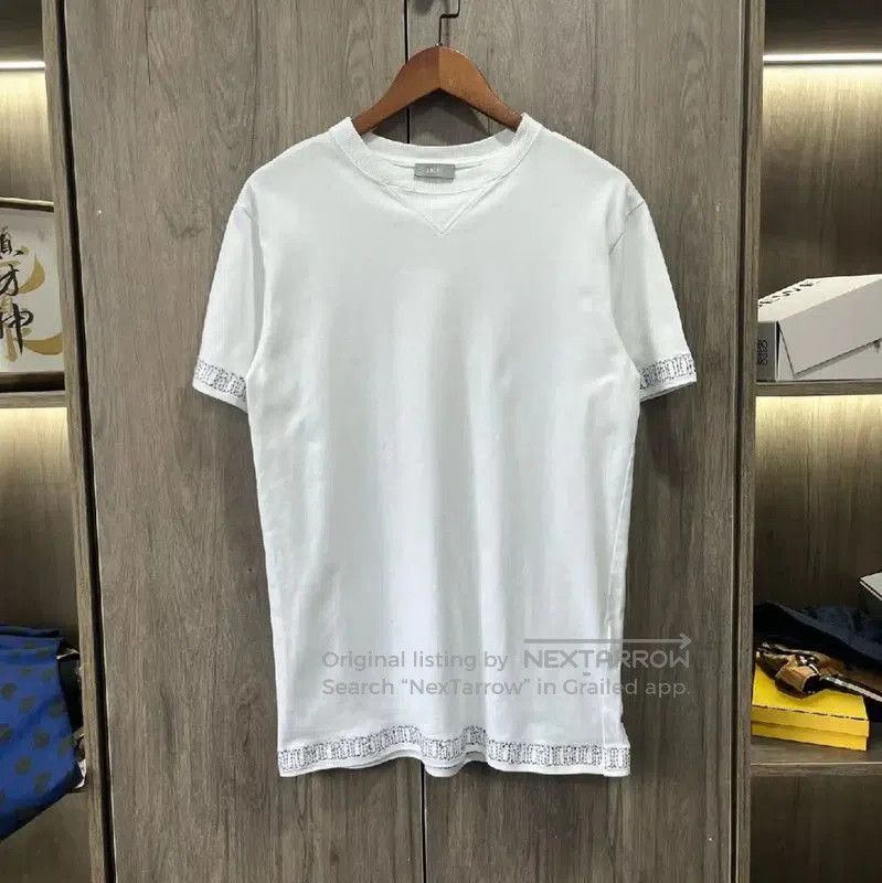 Dior White Leather Women's T.