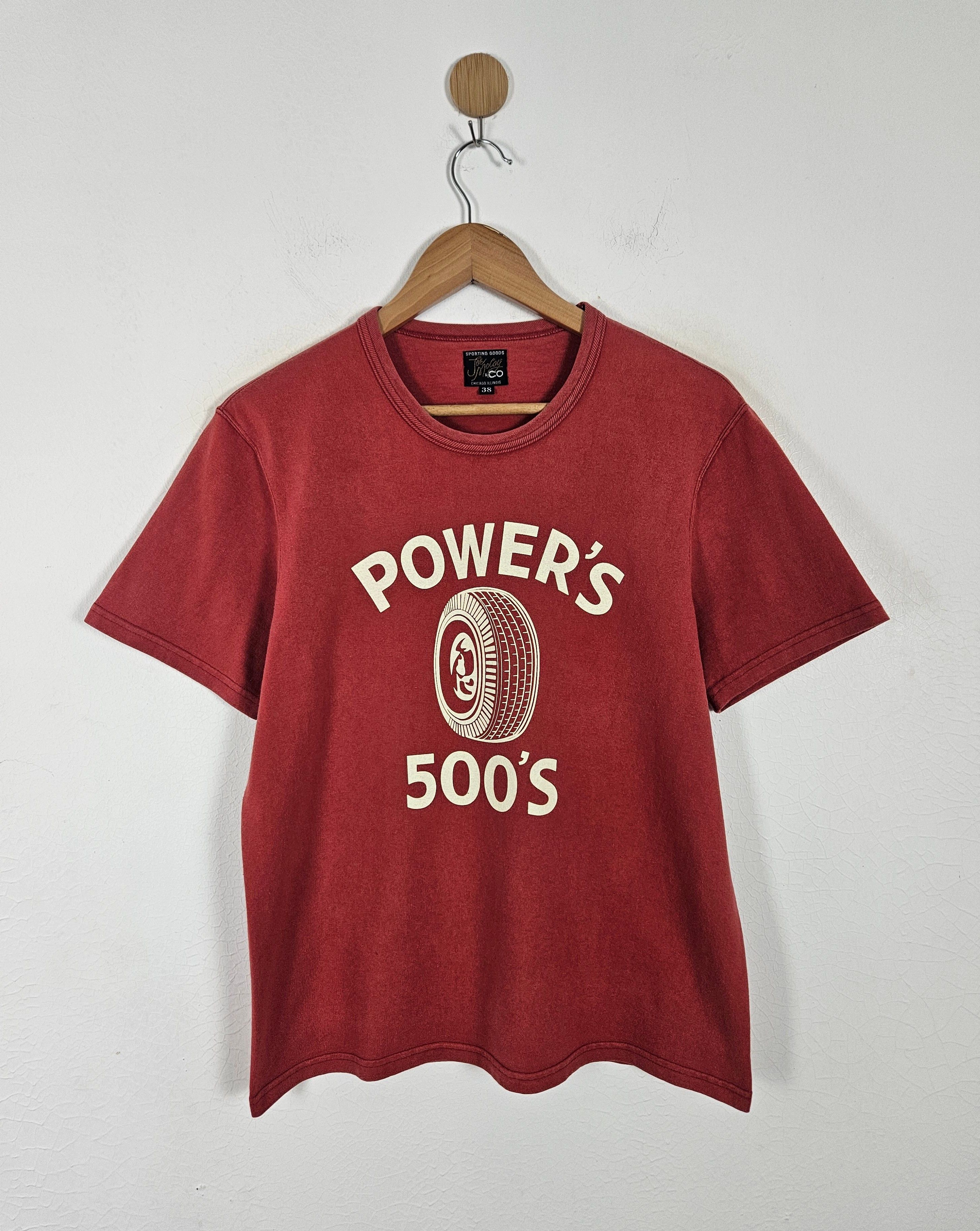 Buzz Rickson's Joe McCoy Power 500 Shirt Size US M / EU 48-50 / 2 - 1 Thumbnail