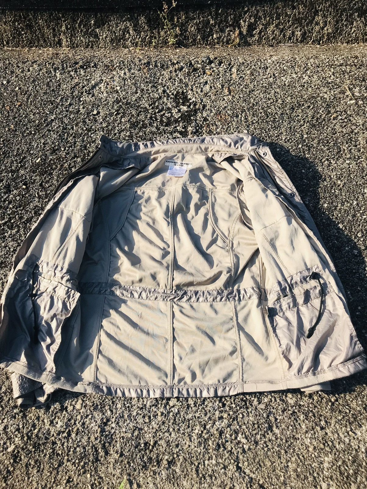 Designer × Katharine Hamnett London Kathrine Hamnet London zip up hoodie Size XL / US 12-14 / IT 48-50 - 4 Thumbnail
