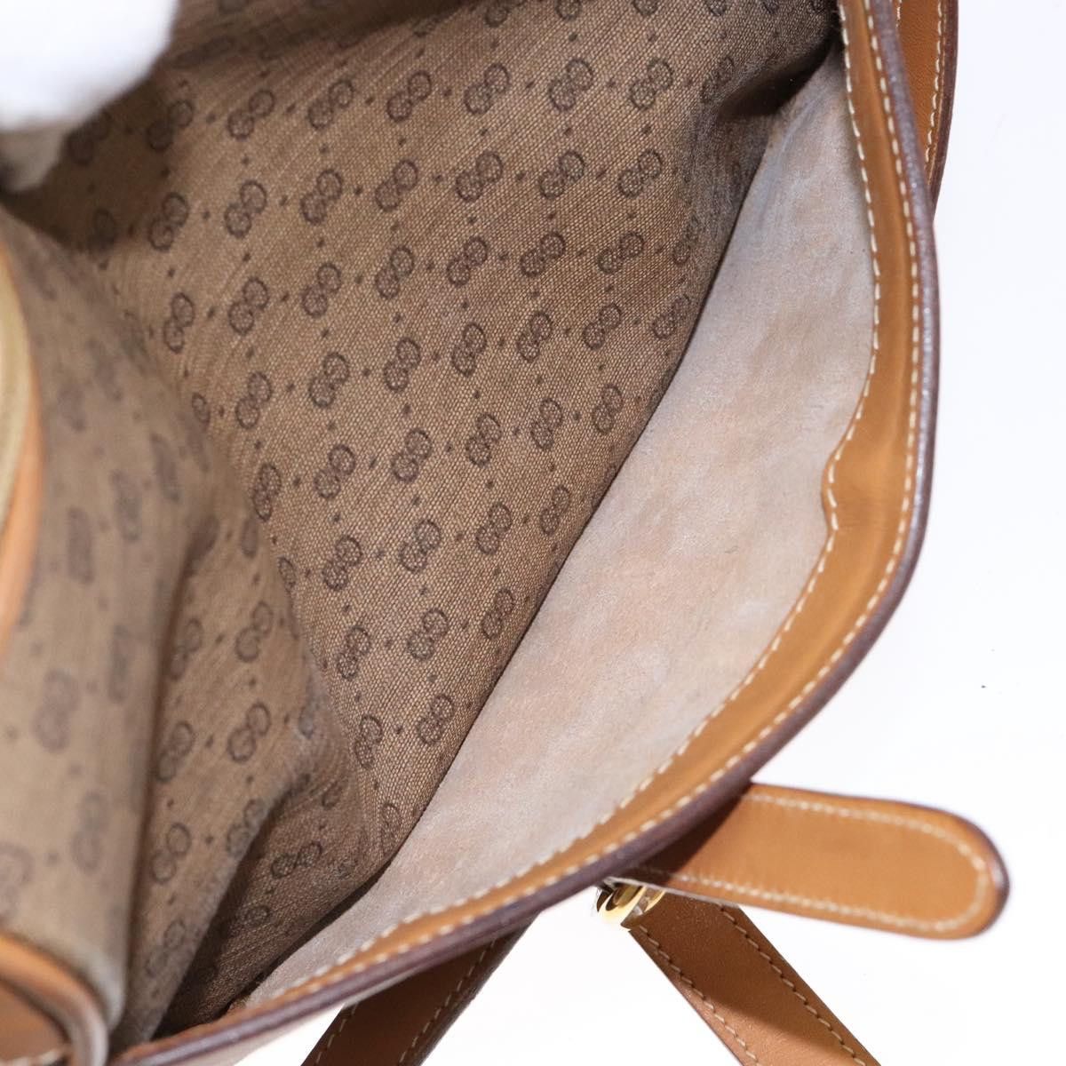 Gucci GUCCI Micro GG Supreme Shoulder Bag Pvc Beige Gold 001 14 Size ONE SIZE - 21 Thumbnail