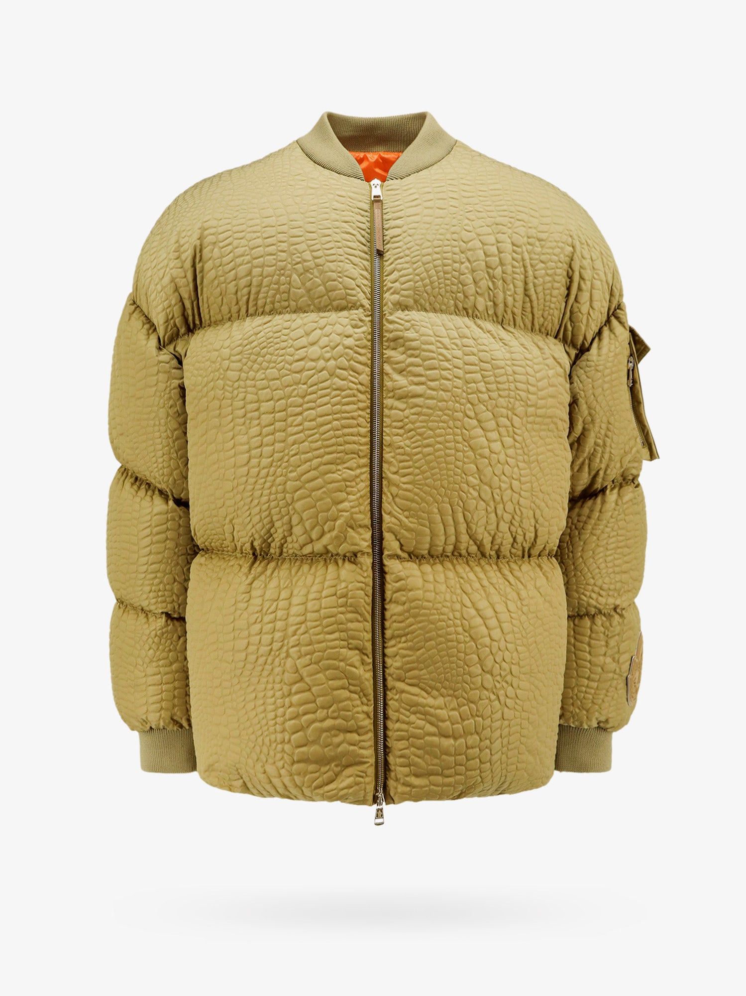 image of Moncler Genius Centaurus Man Green Jackets, Men's (Size Small)