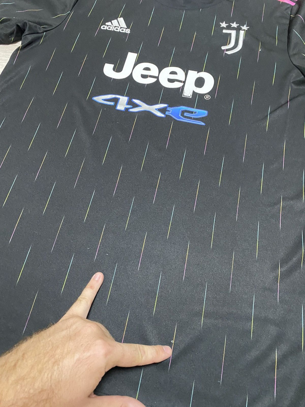 Adidas Adidas Jersey FC Juventus 2021/22 home shirt Size L Size US L / EU 52-54 / 3 - 8 Thumbnail